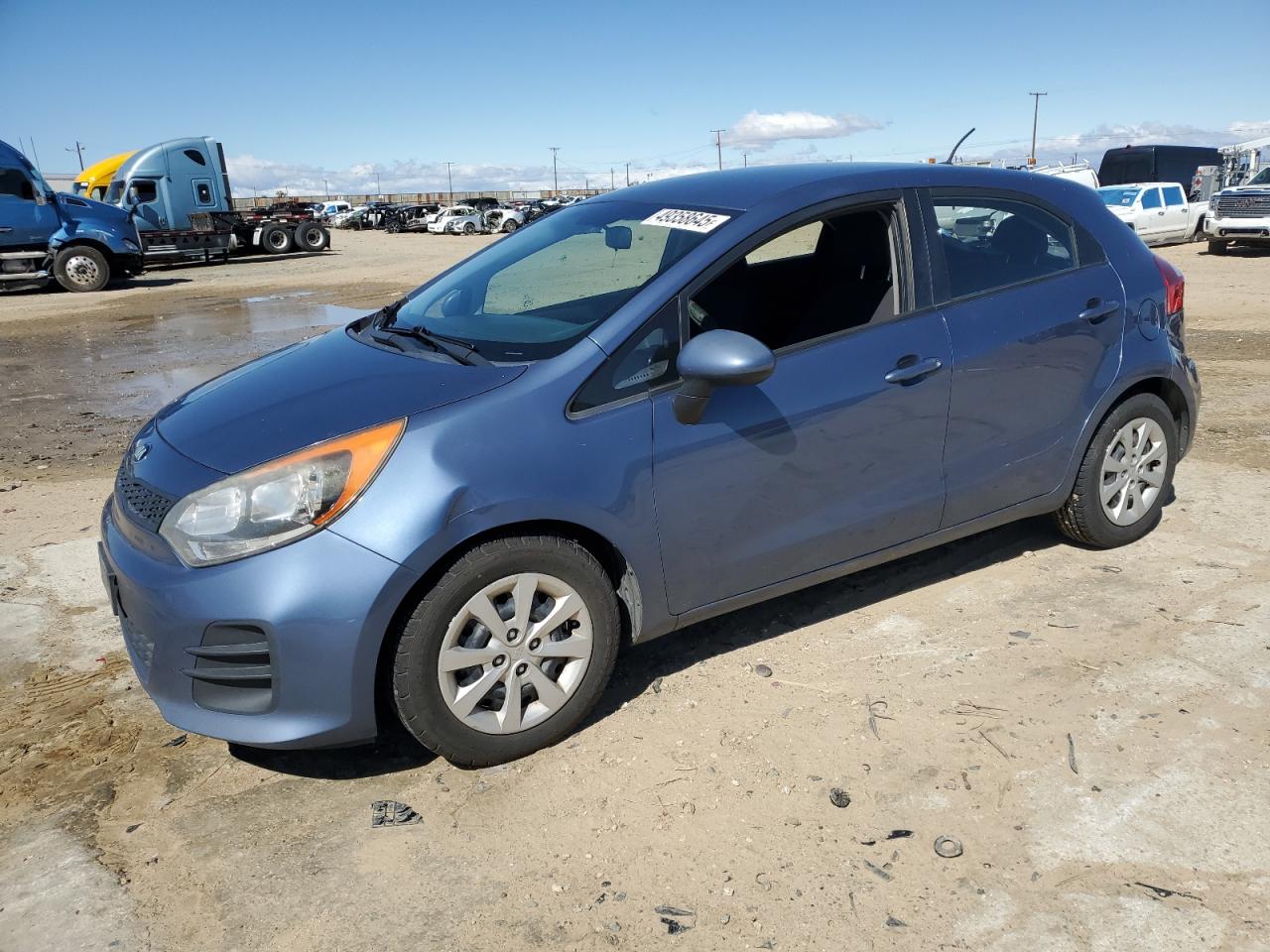 KIA RIO LX 2016