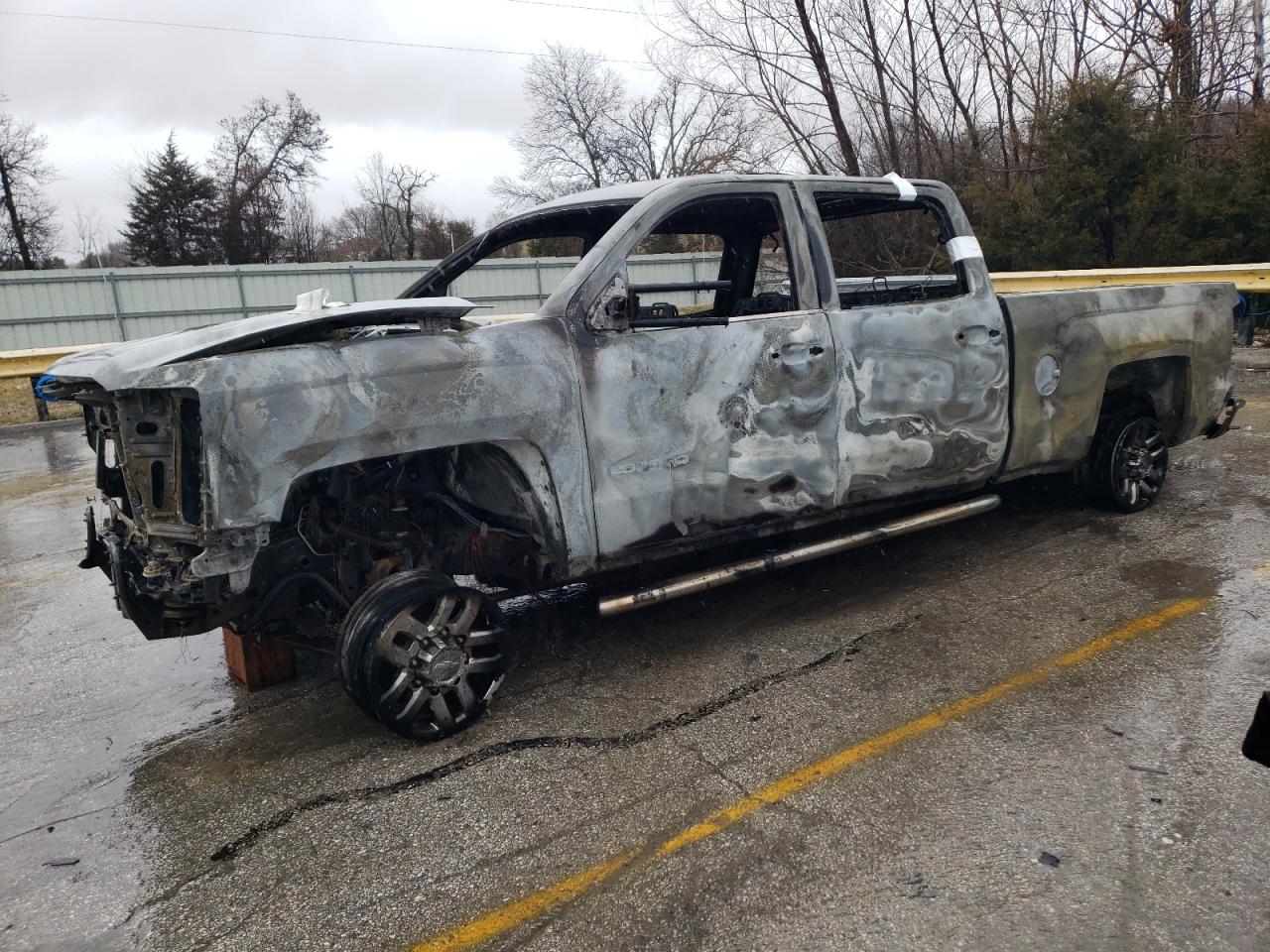 CHEVROLET SILVERADO 2015