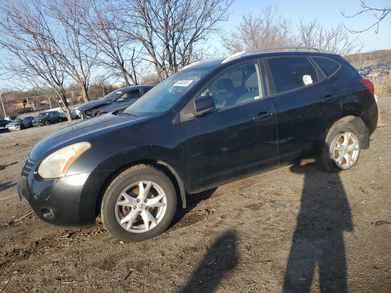 NISSAN ROGUE S 2008