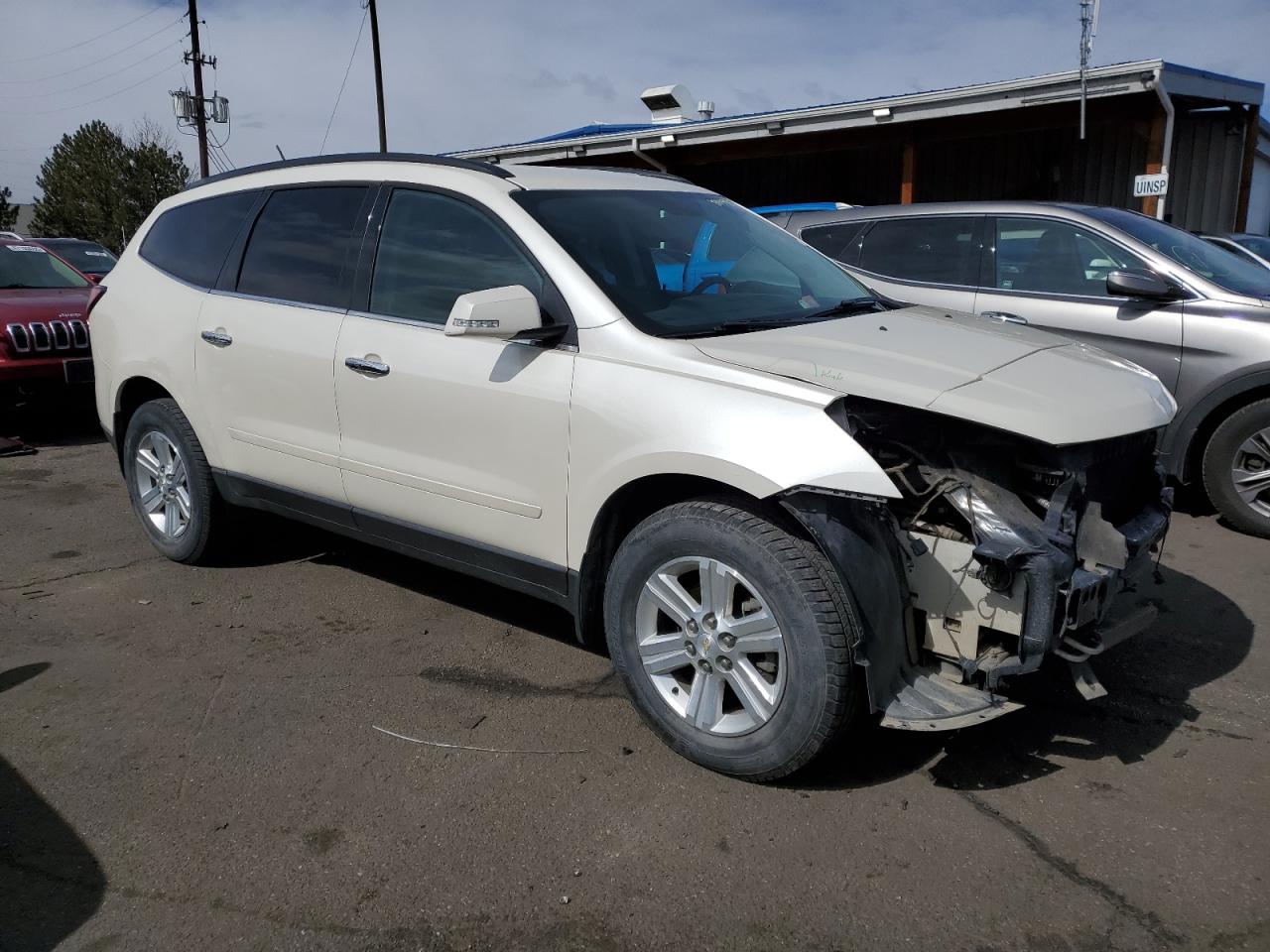 CHEVROLET TRAVERSE L 2013
