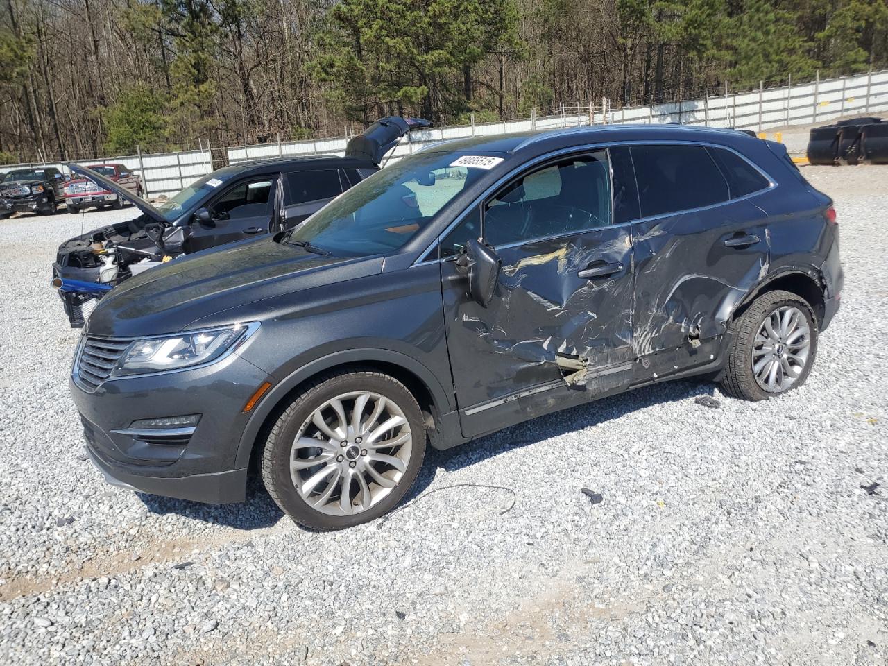 LINCOLN MKC RESERV 2017
