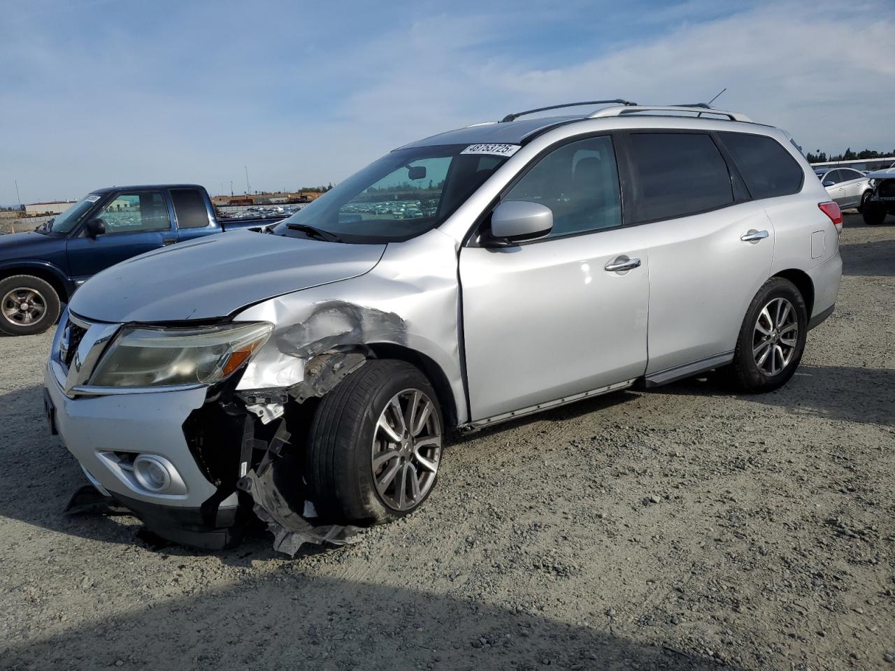 NISSAN PATHFINDER 2013