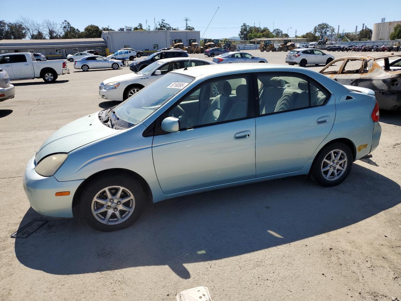 TOYOTA PRIUS 2001