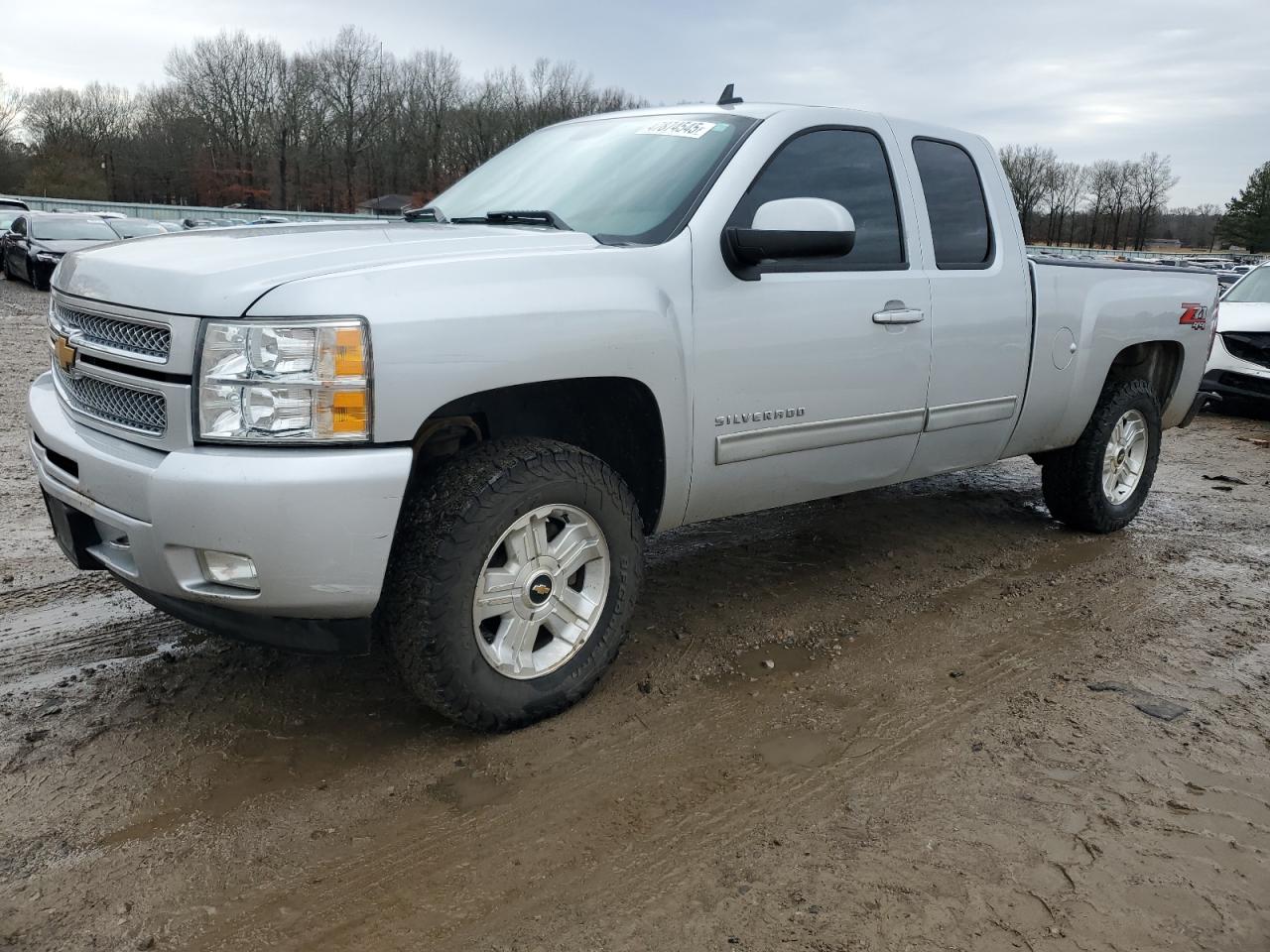 CHEVROLET SILVERADO 2012