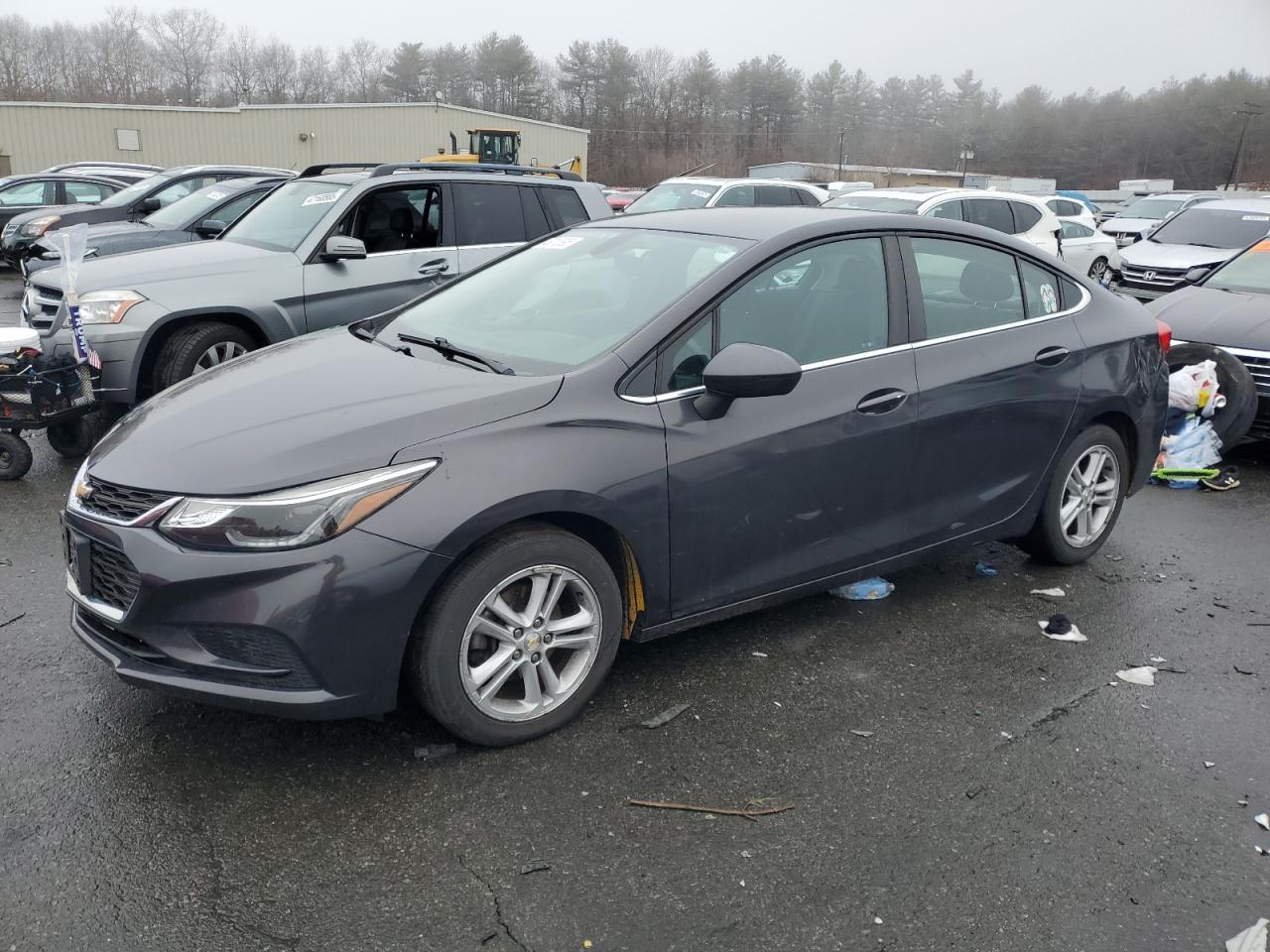 CHEVROLET CRUZE LT 2017