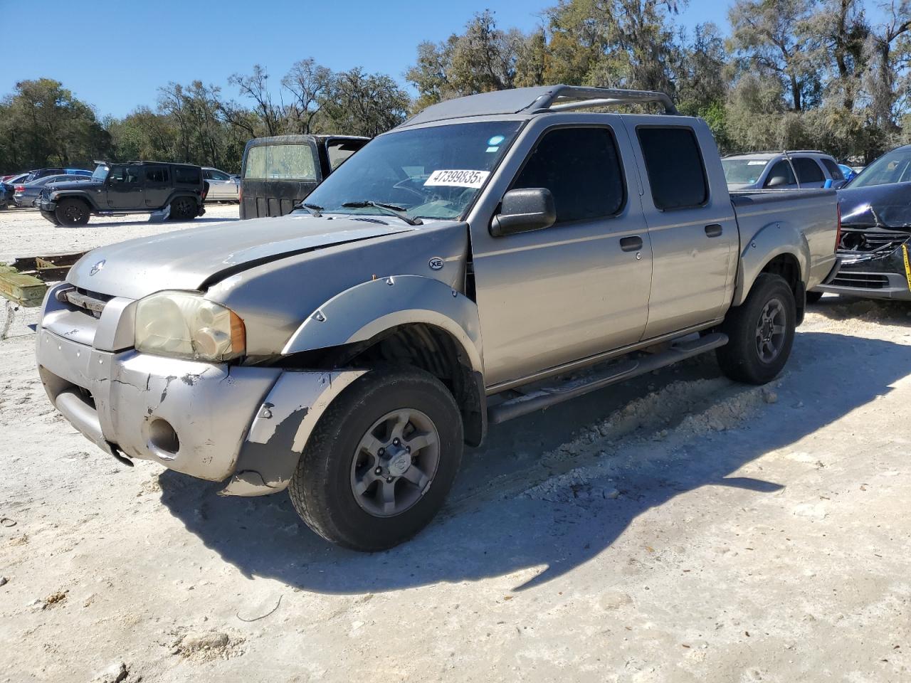 NISSAN FRONTIER C 2004