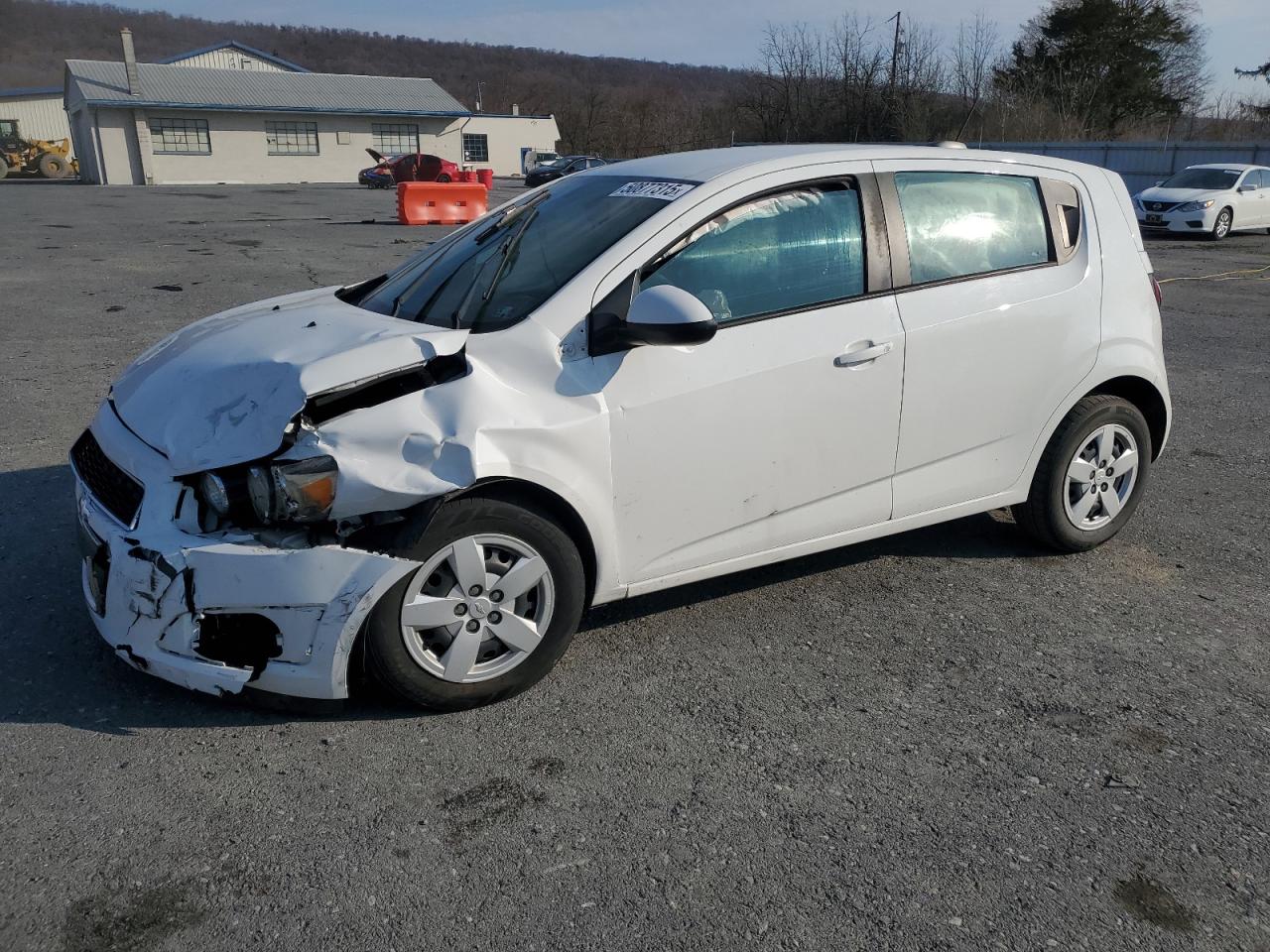 CHEVROLET SONIC LS 2016