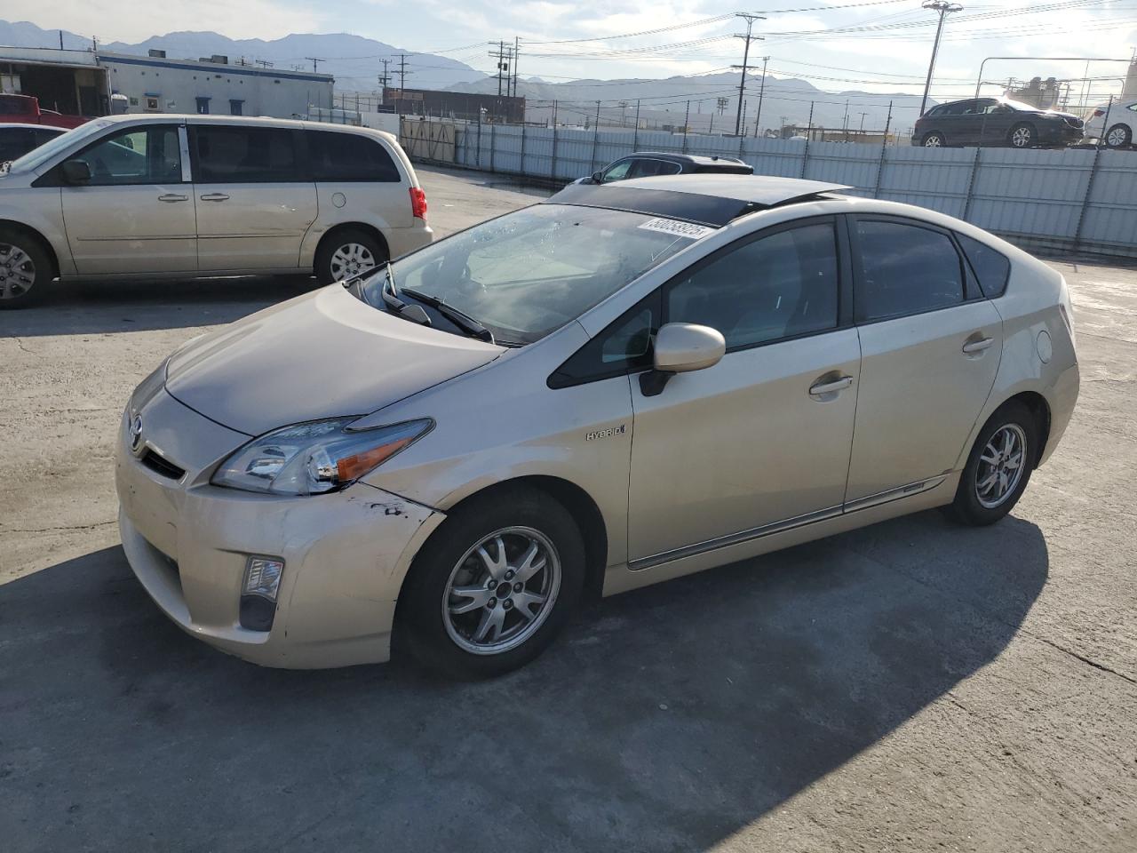TOYOTA PRIUS 2010