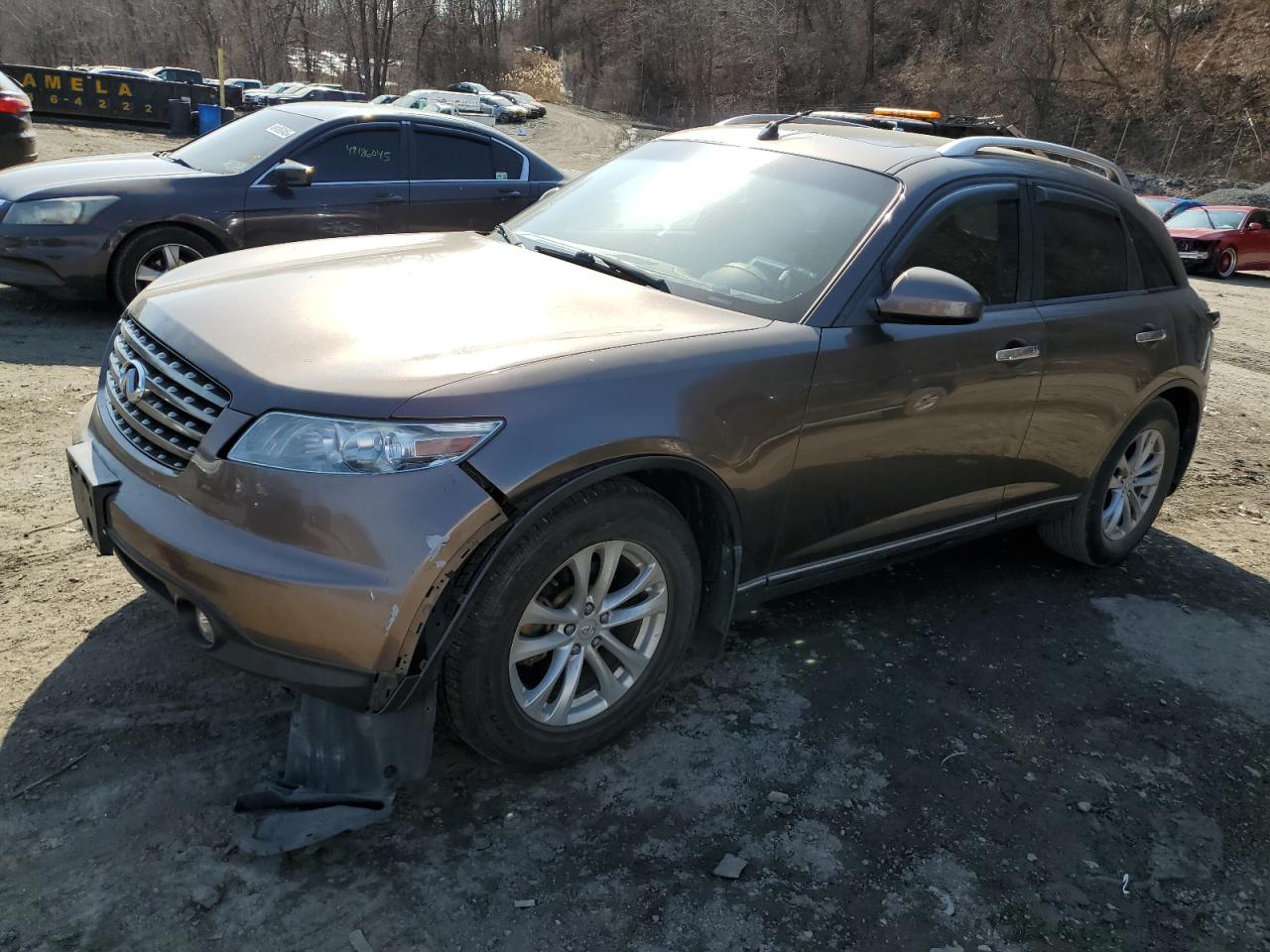 INFINITI FX35 2005