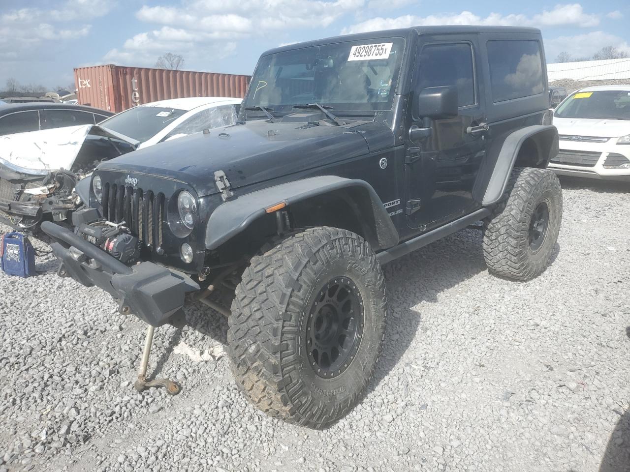 JEEP WRANGLER S 2016