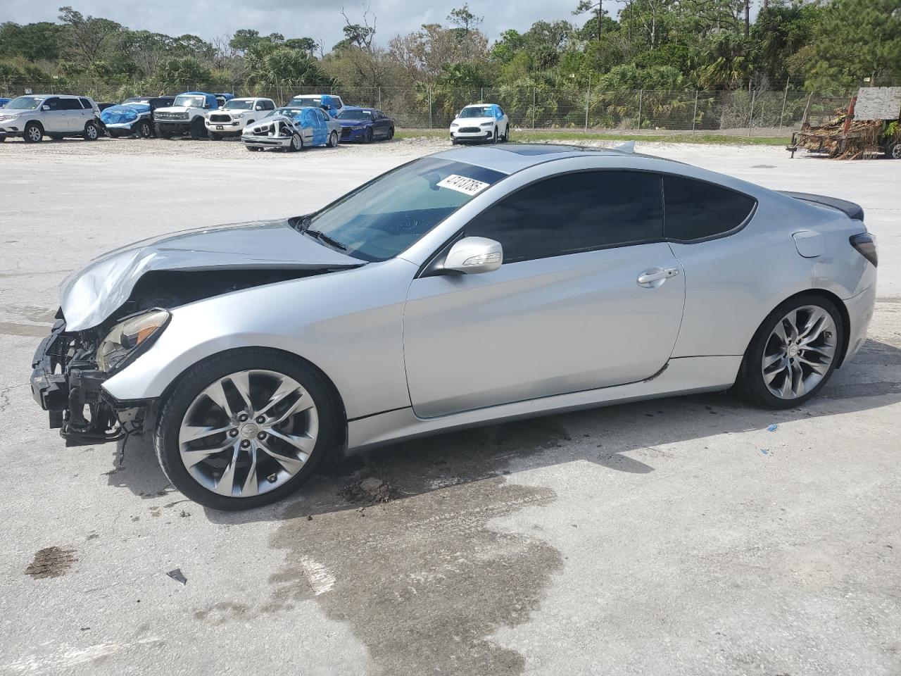 HYUNDAI GENESIS CO 2012
