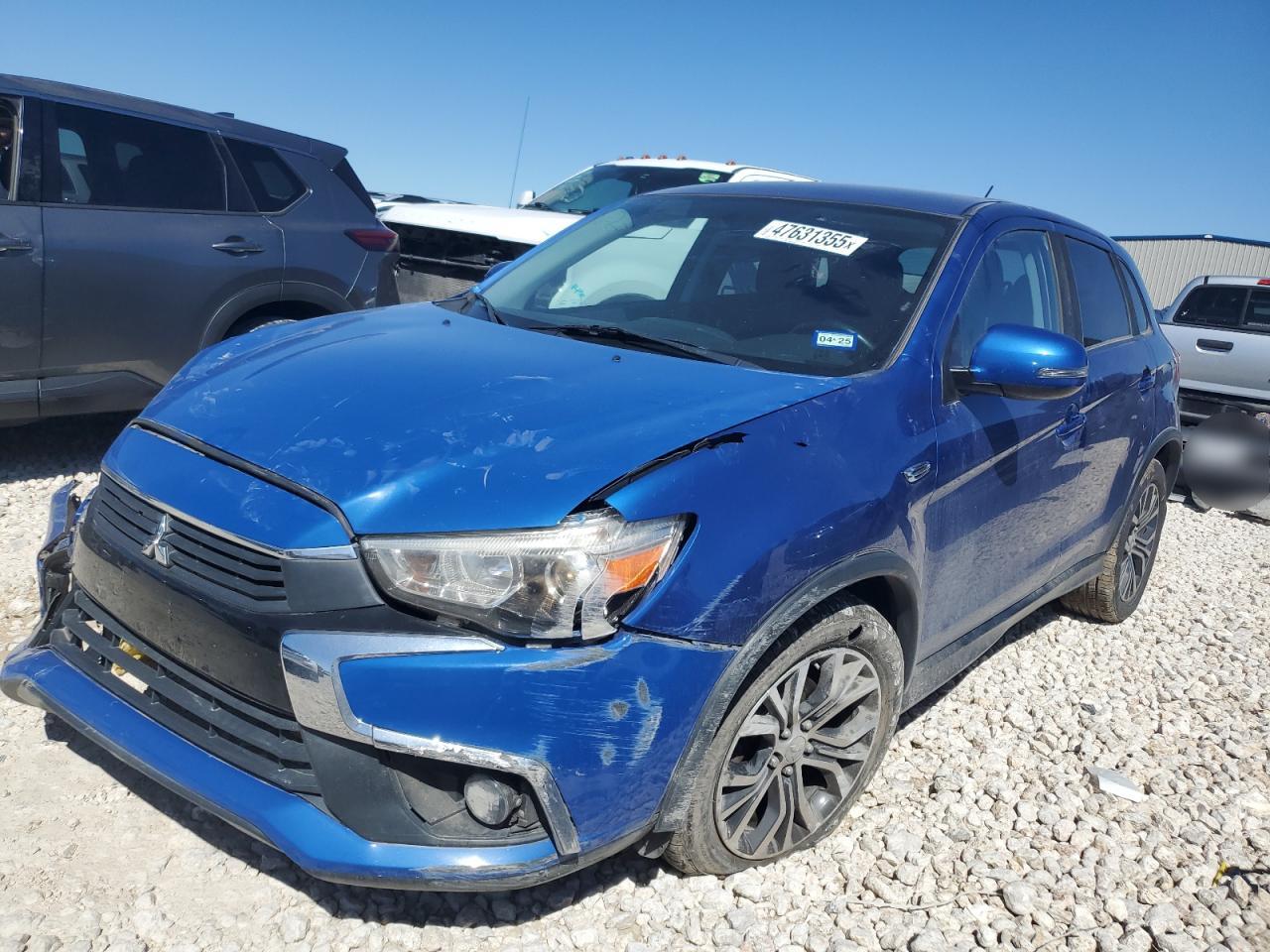 MITSUBISHI OUTLANDER 2016