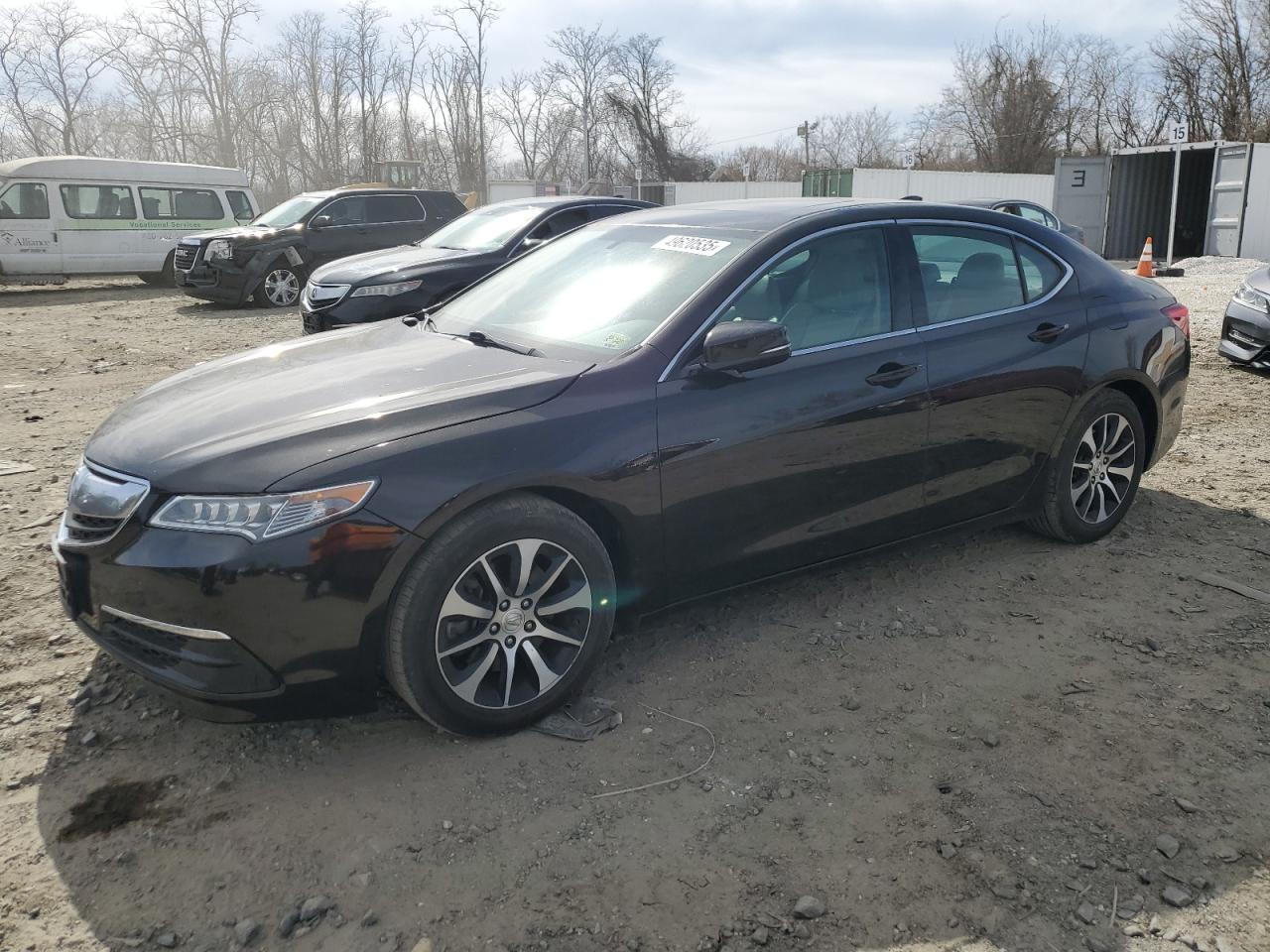 ACURA TLX 2015