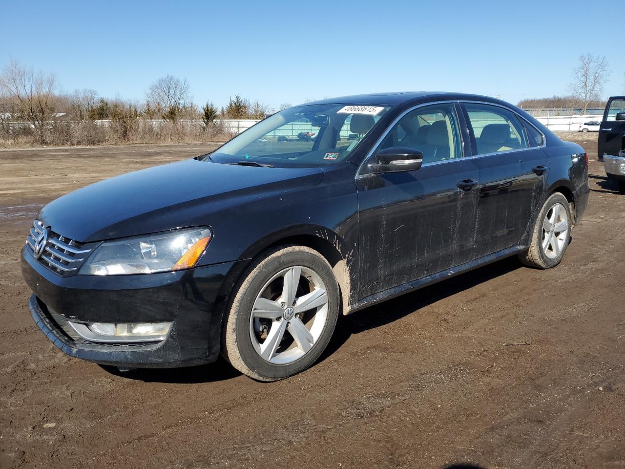 VOLKSWAGEN PASSAT SE 2013