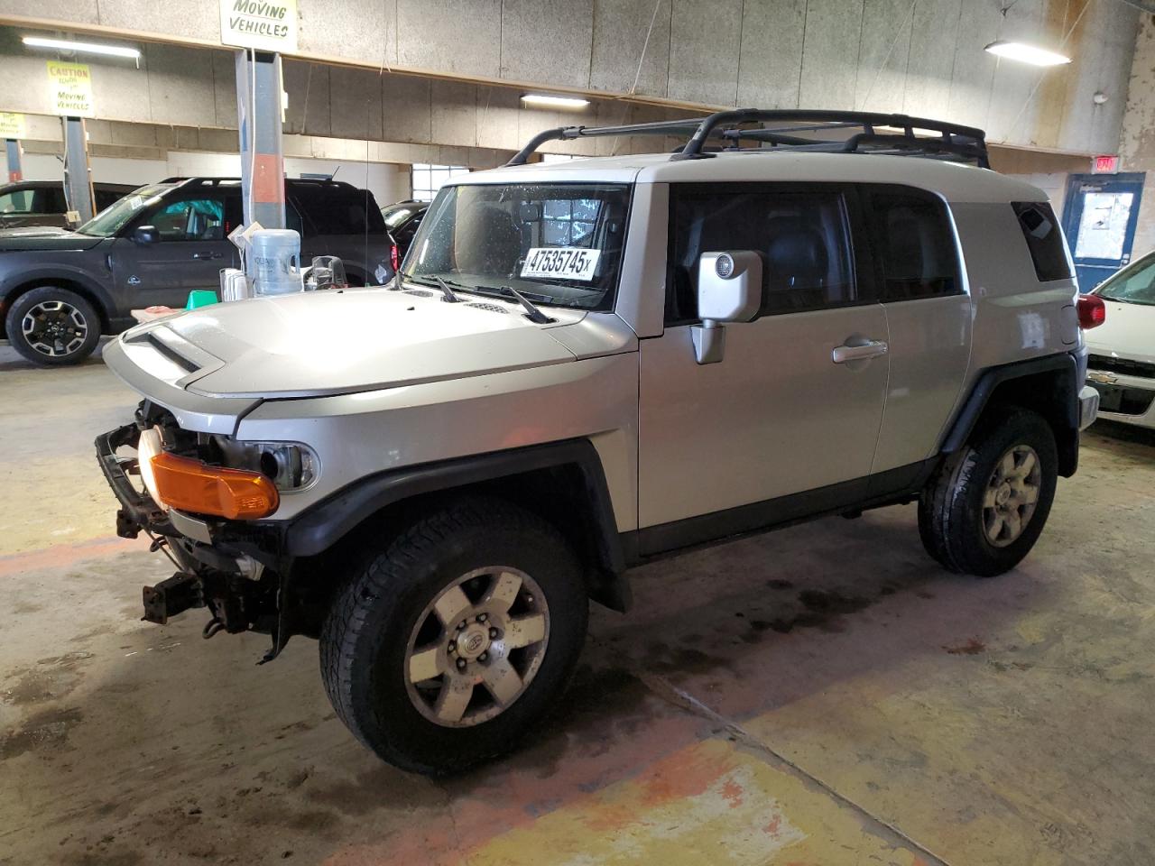 TOYOTA FJ CRUISER 2007