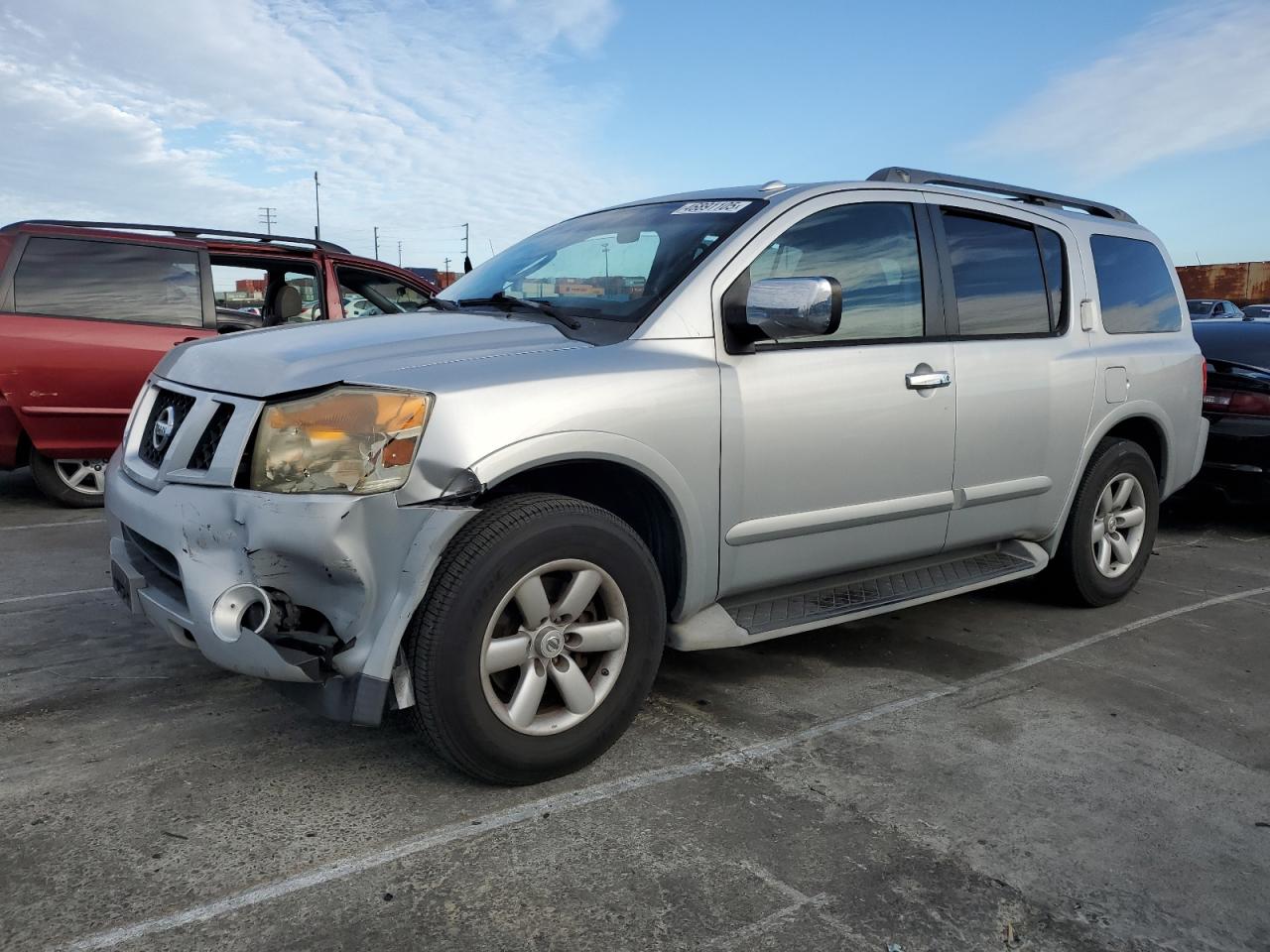 NISSAN ARMADA SE 2010
