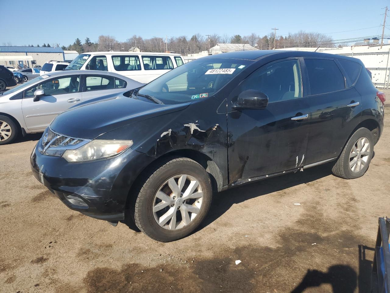 NISSAN MURANO S 2011