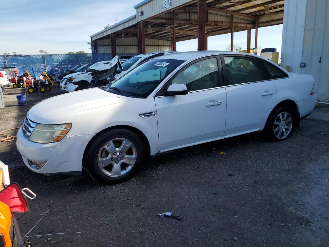 FORD TAURUS SEL 2008