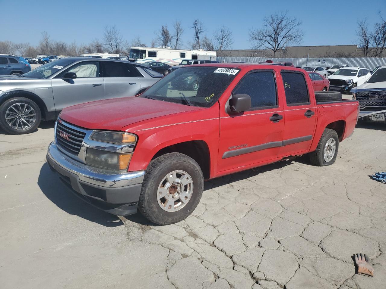 GMC CANYON 2005