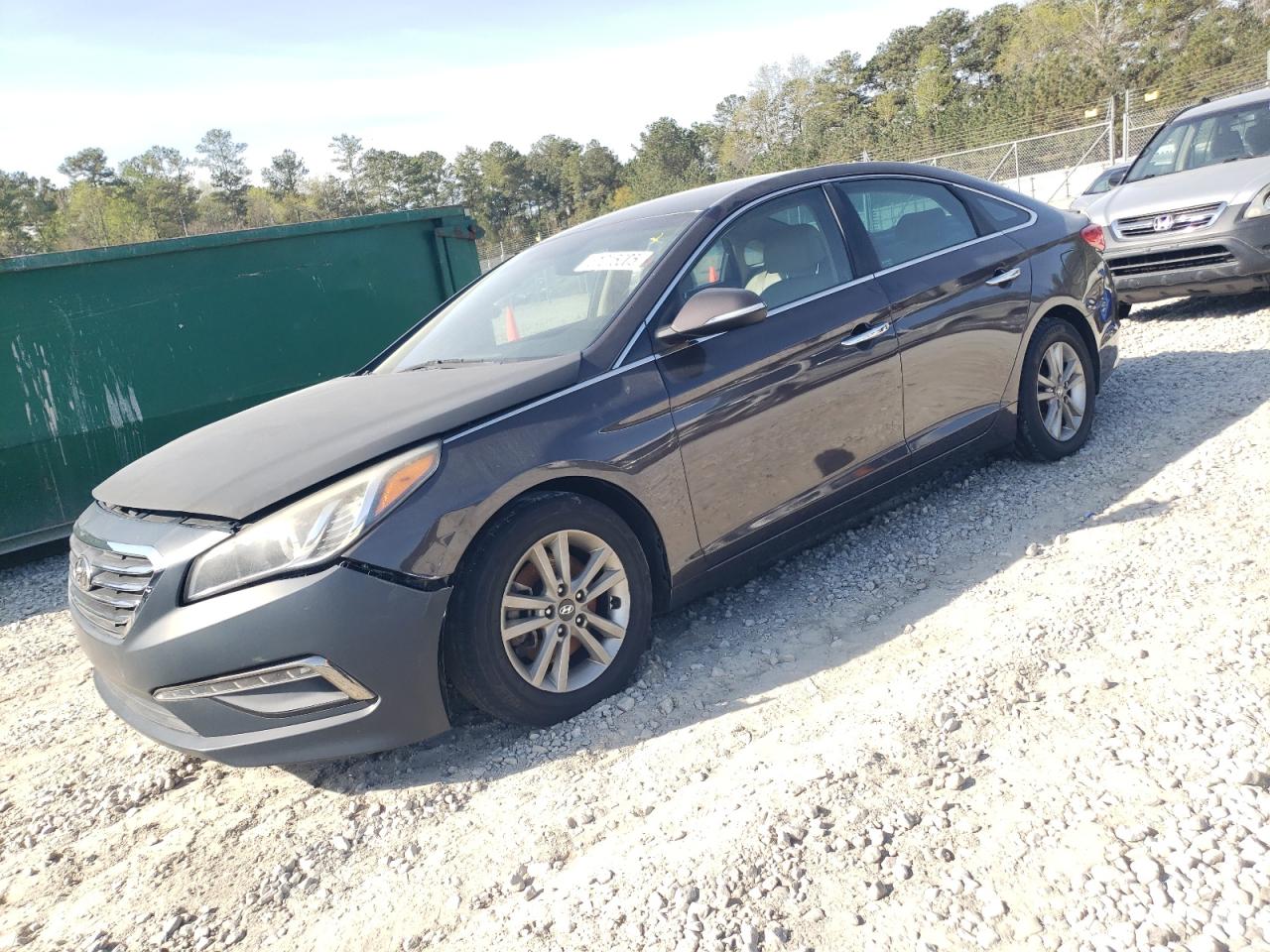 HYUNDAI SONATA ECO 2015