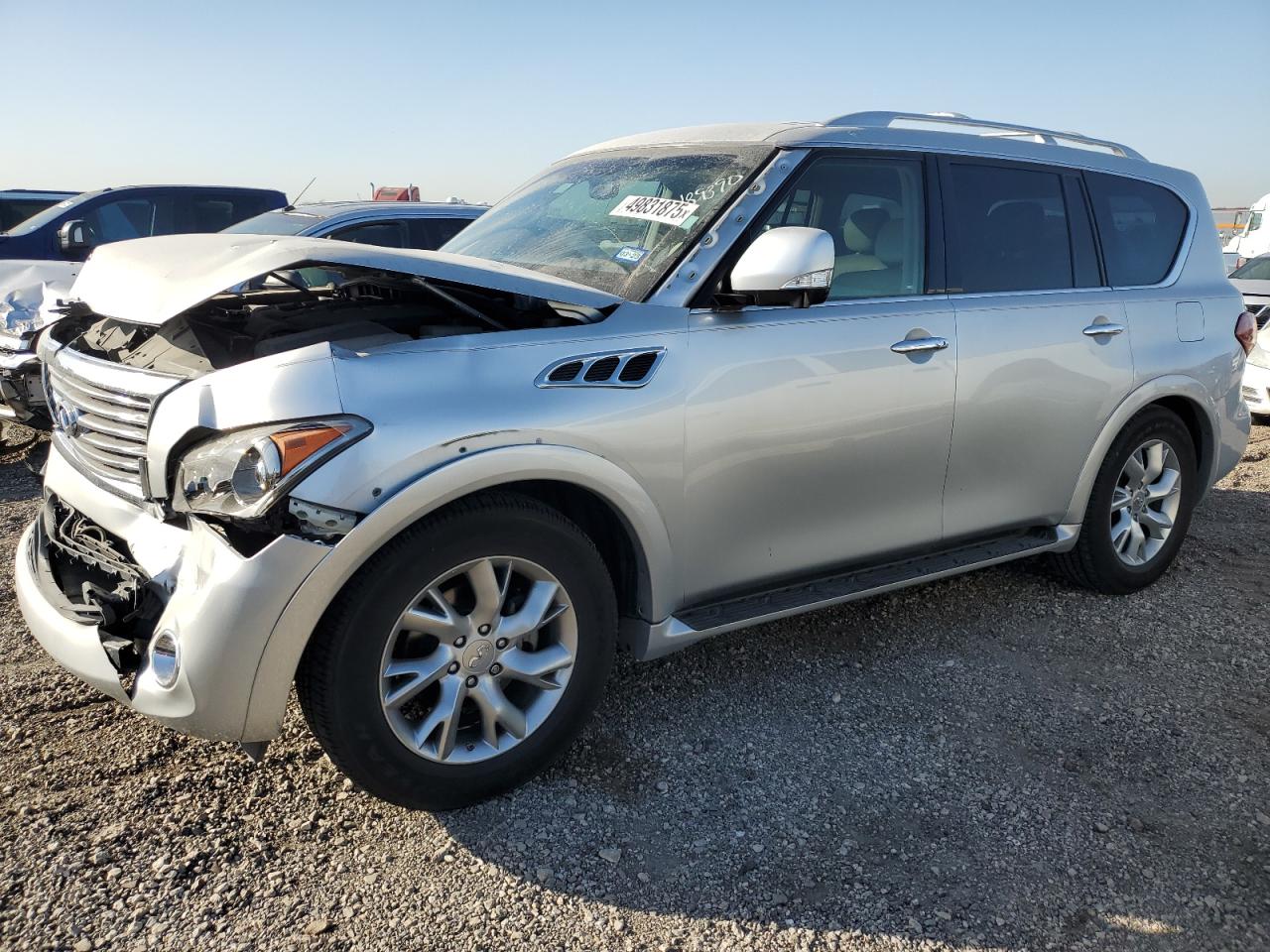 INFINITI QX56 2011