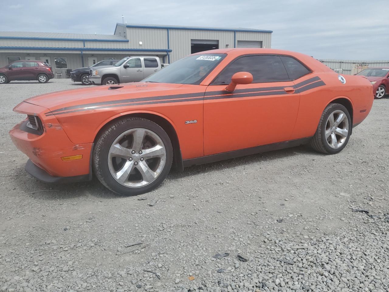 DODGE CHALLENGER 2013