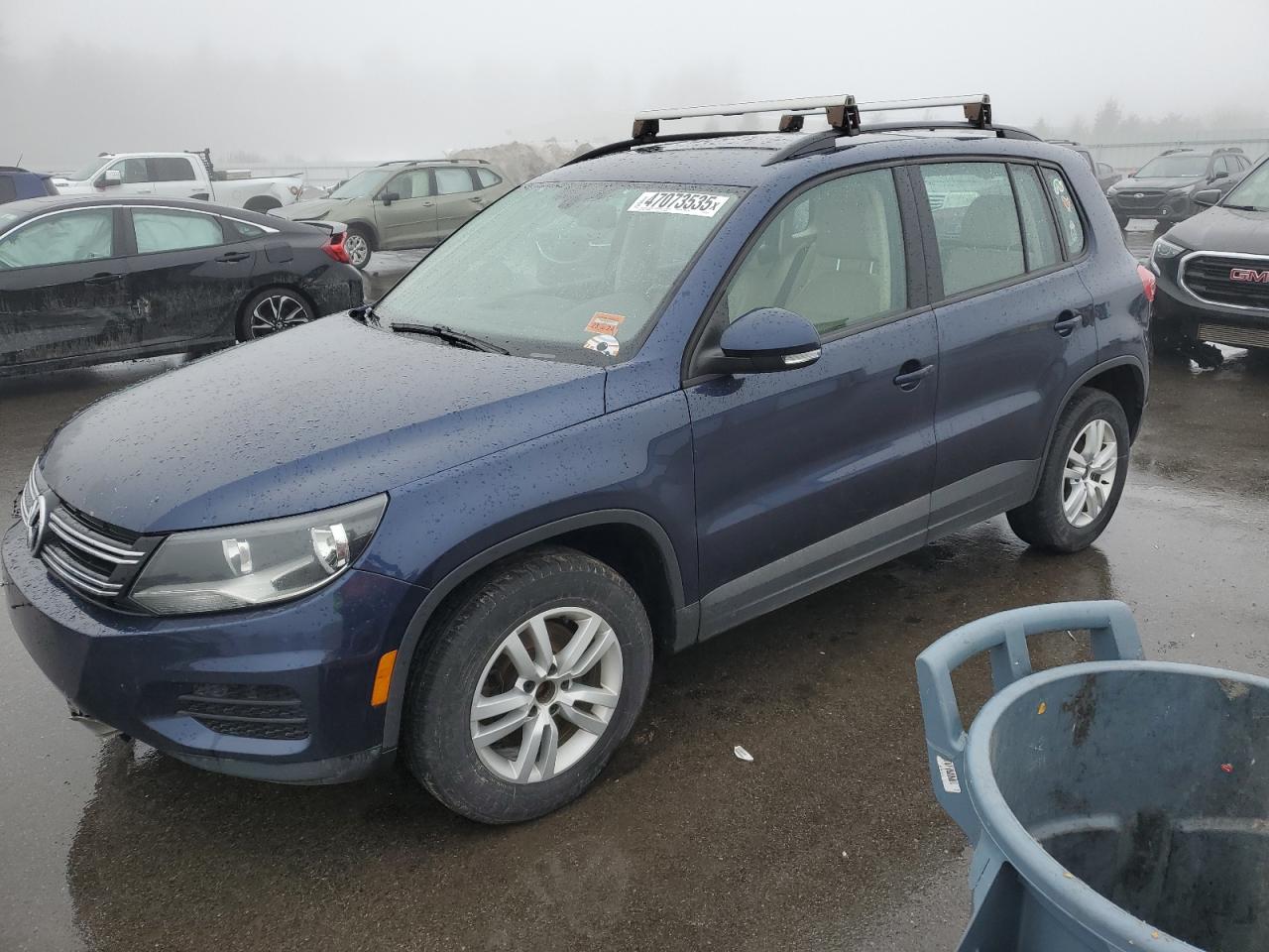 VOLKSWAGEN TIGUAN 2016