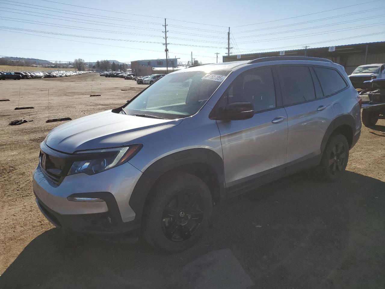 HONDA PILOT TRAI 2022
