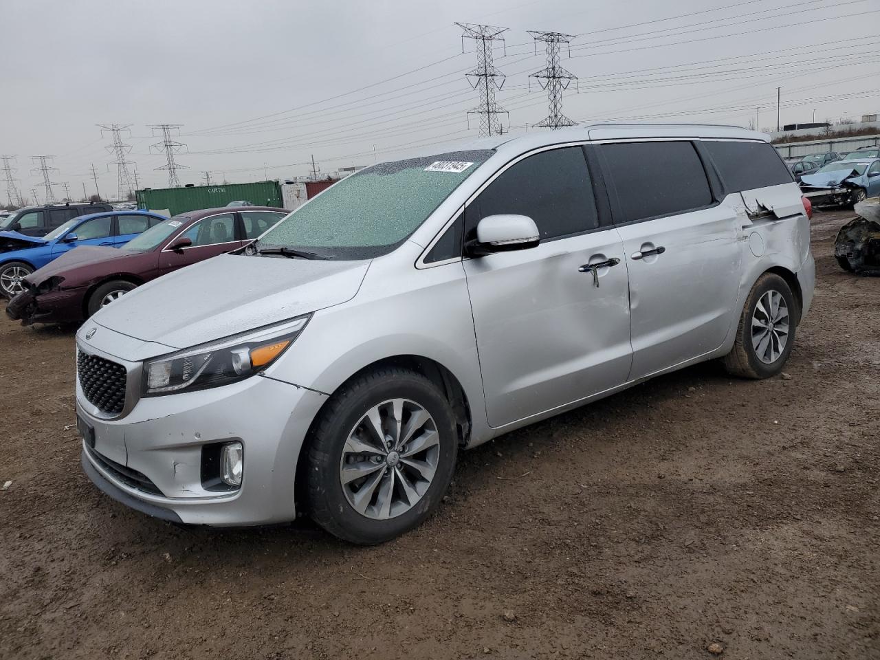 KIA SEDONA EX 2017