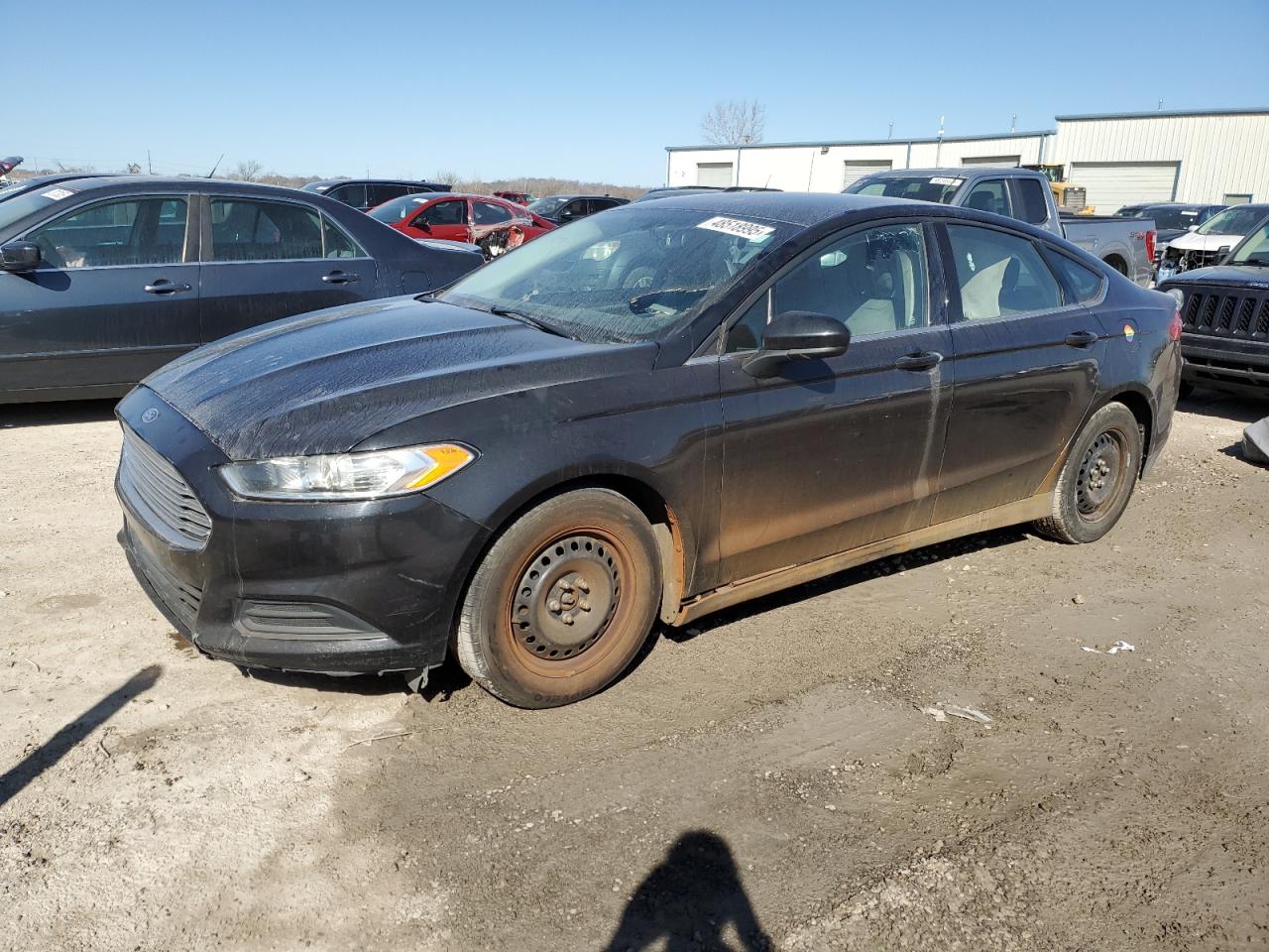FORD FUSION S 2014