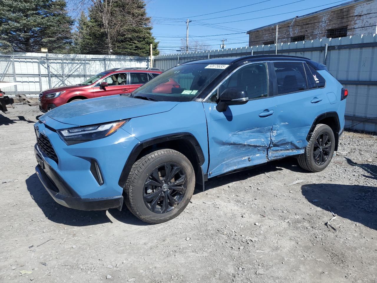 TOYOTA RAV4 XSE 2023