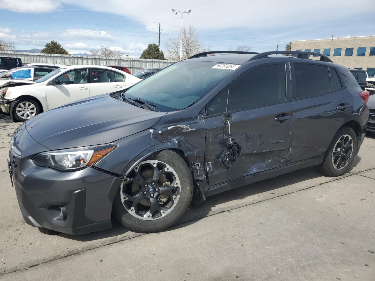 SUBARU CROSSTREK 2021