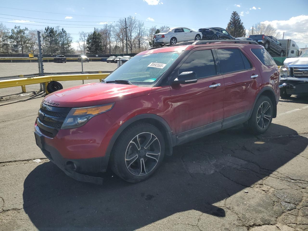 FORD EXPLORER S 2013