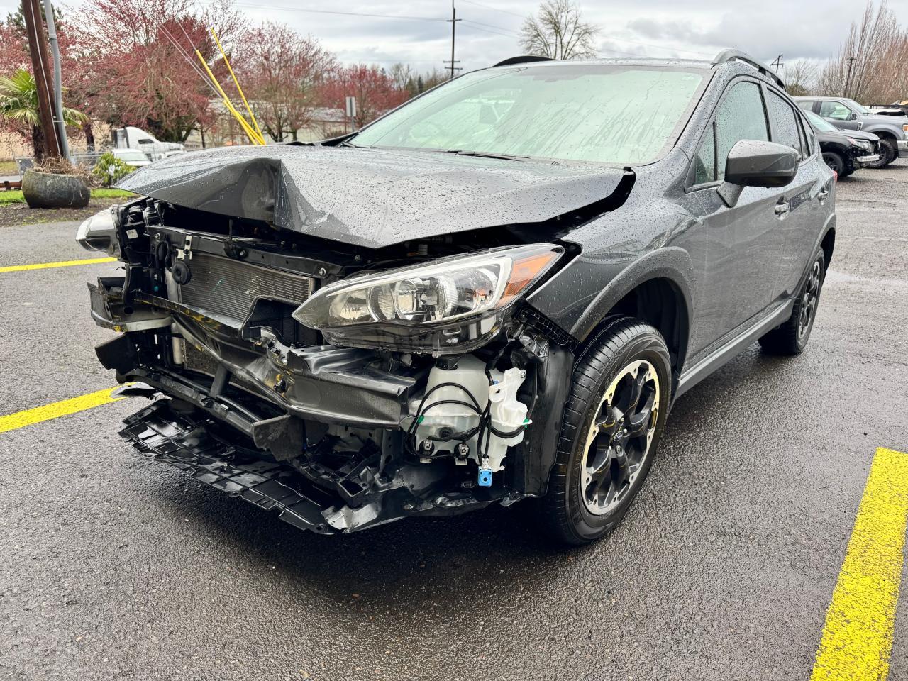 SUBARU CROSSTREK 2021