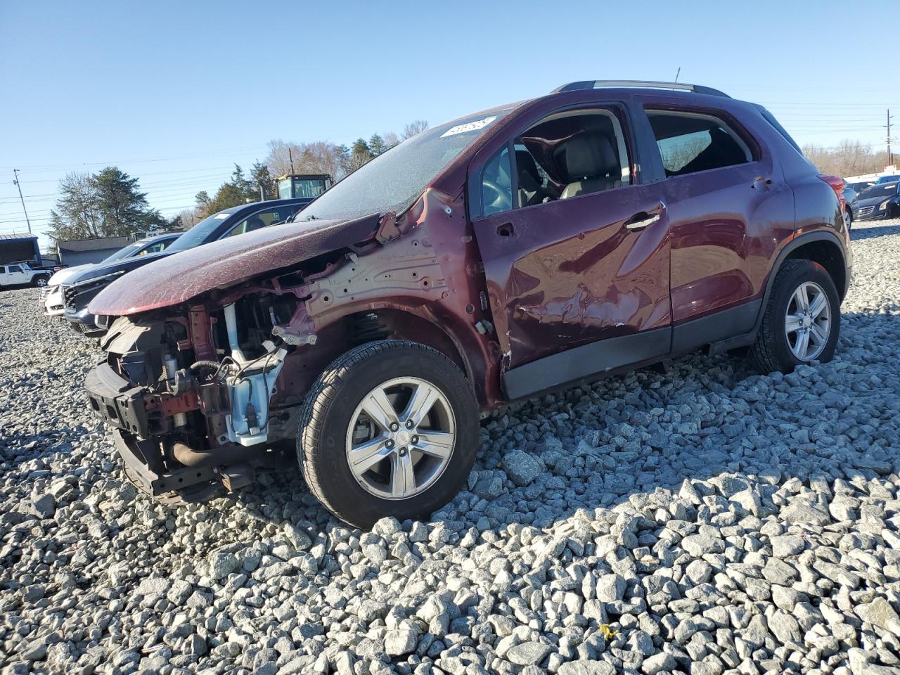 CHEVROLET TRAX 1LT 2017