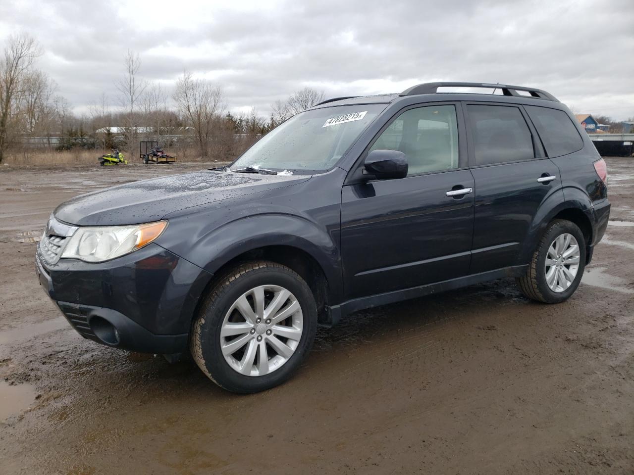 SUBARU FORESTER L 2013
