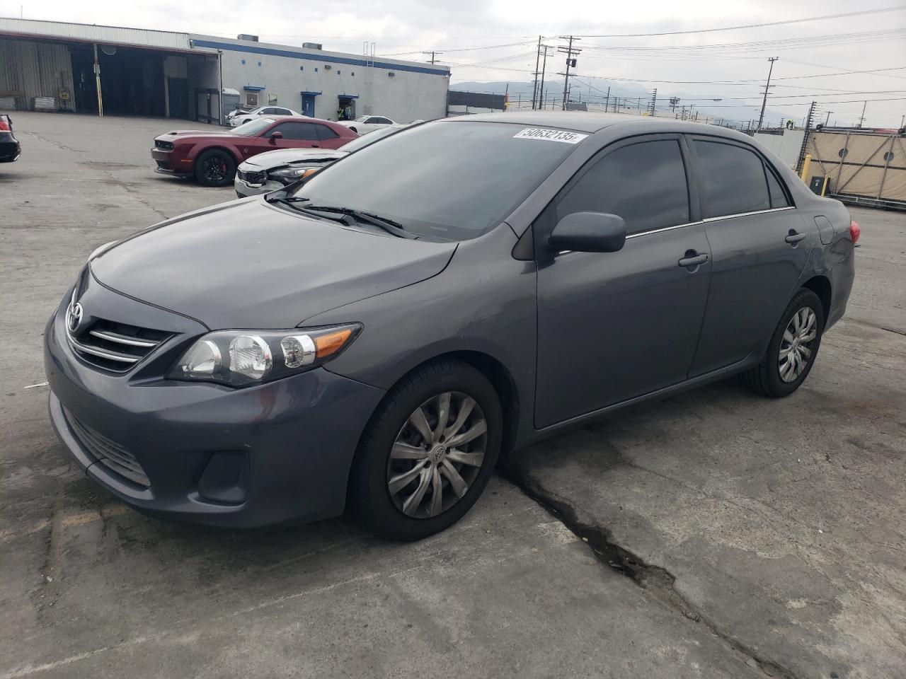 TOYOTA COROLLA BA 2013