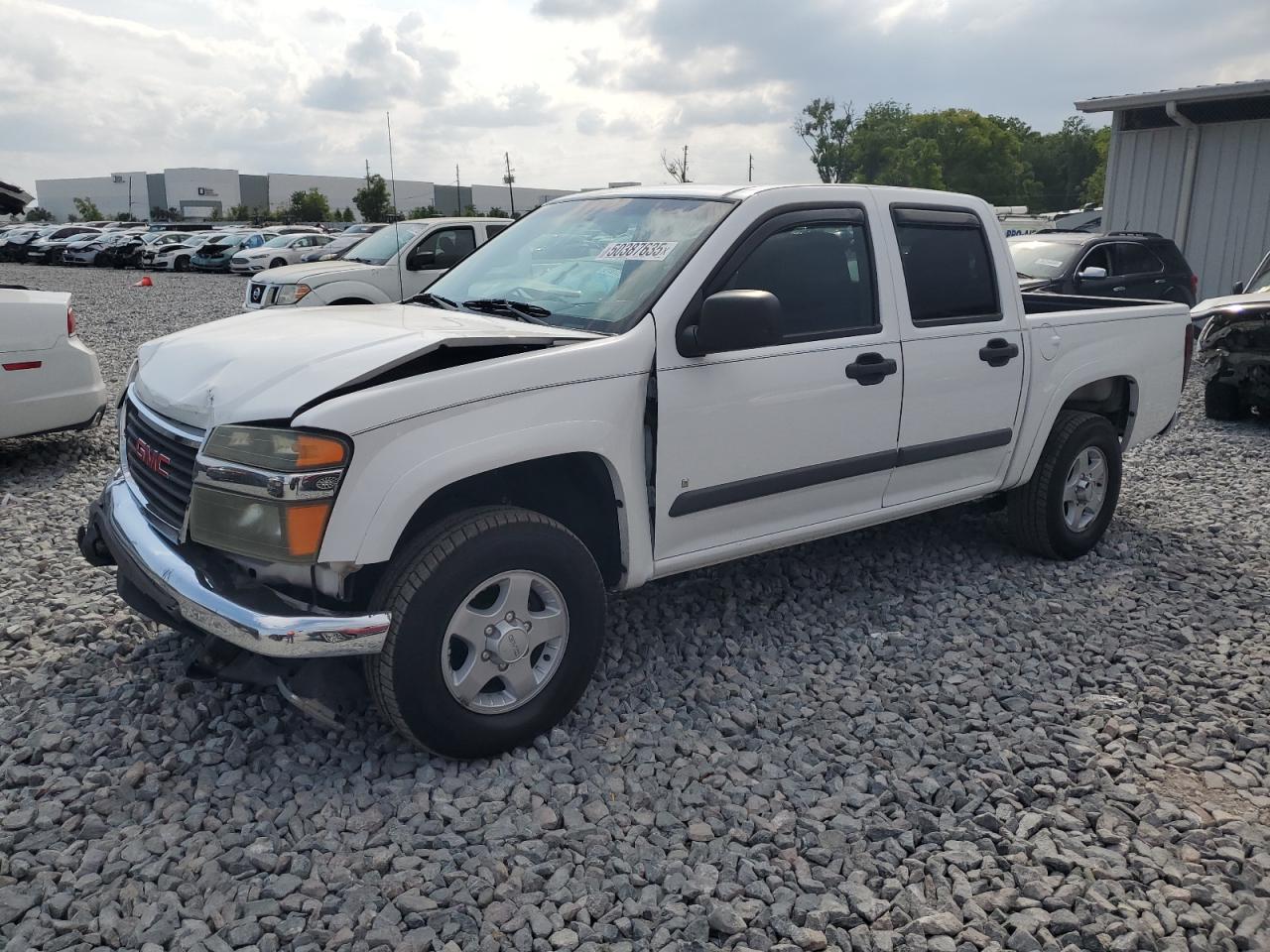 GMC CANYON 2006