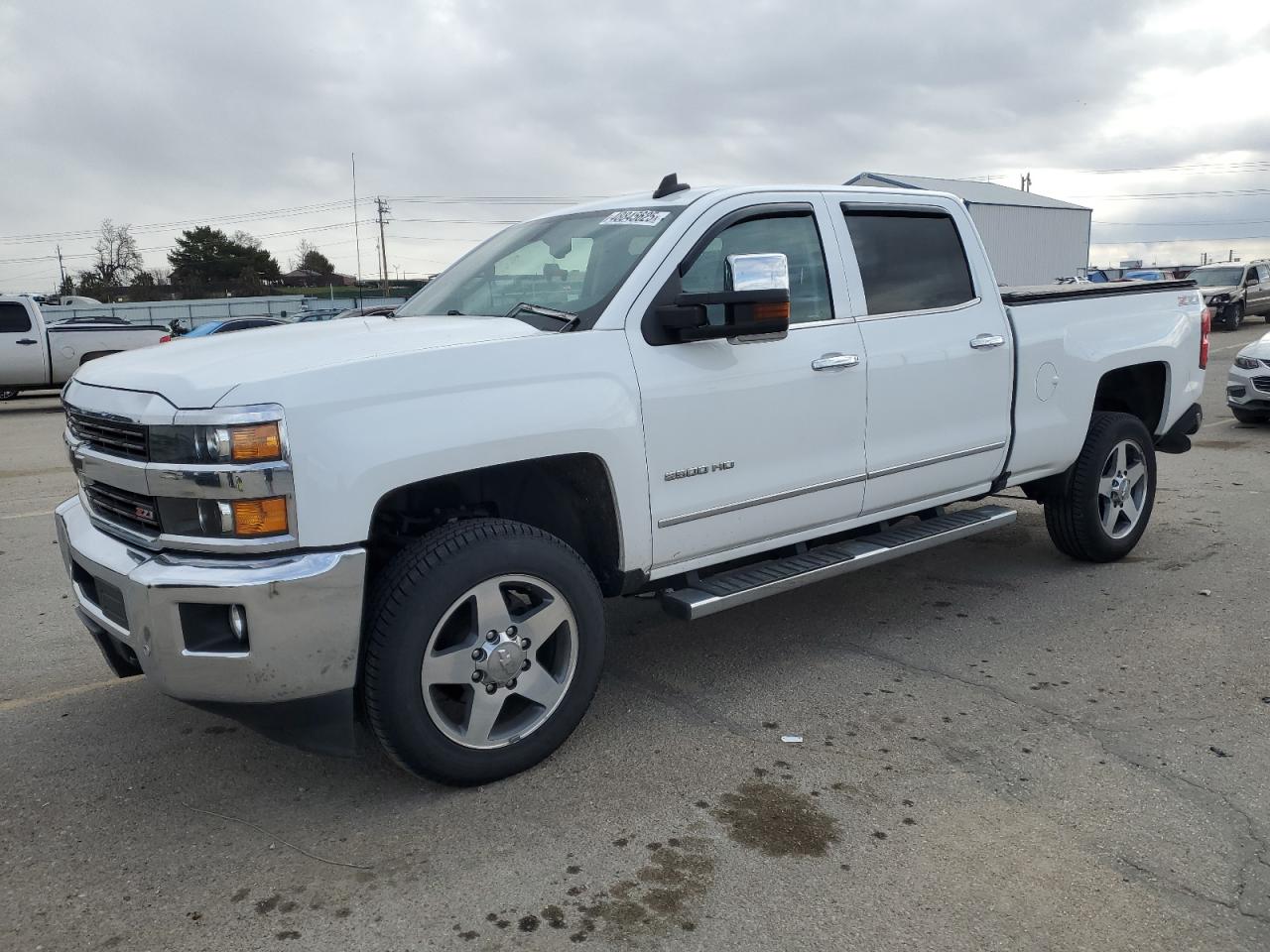 CHEVROLET SILVERADO 2017