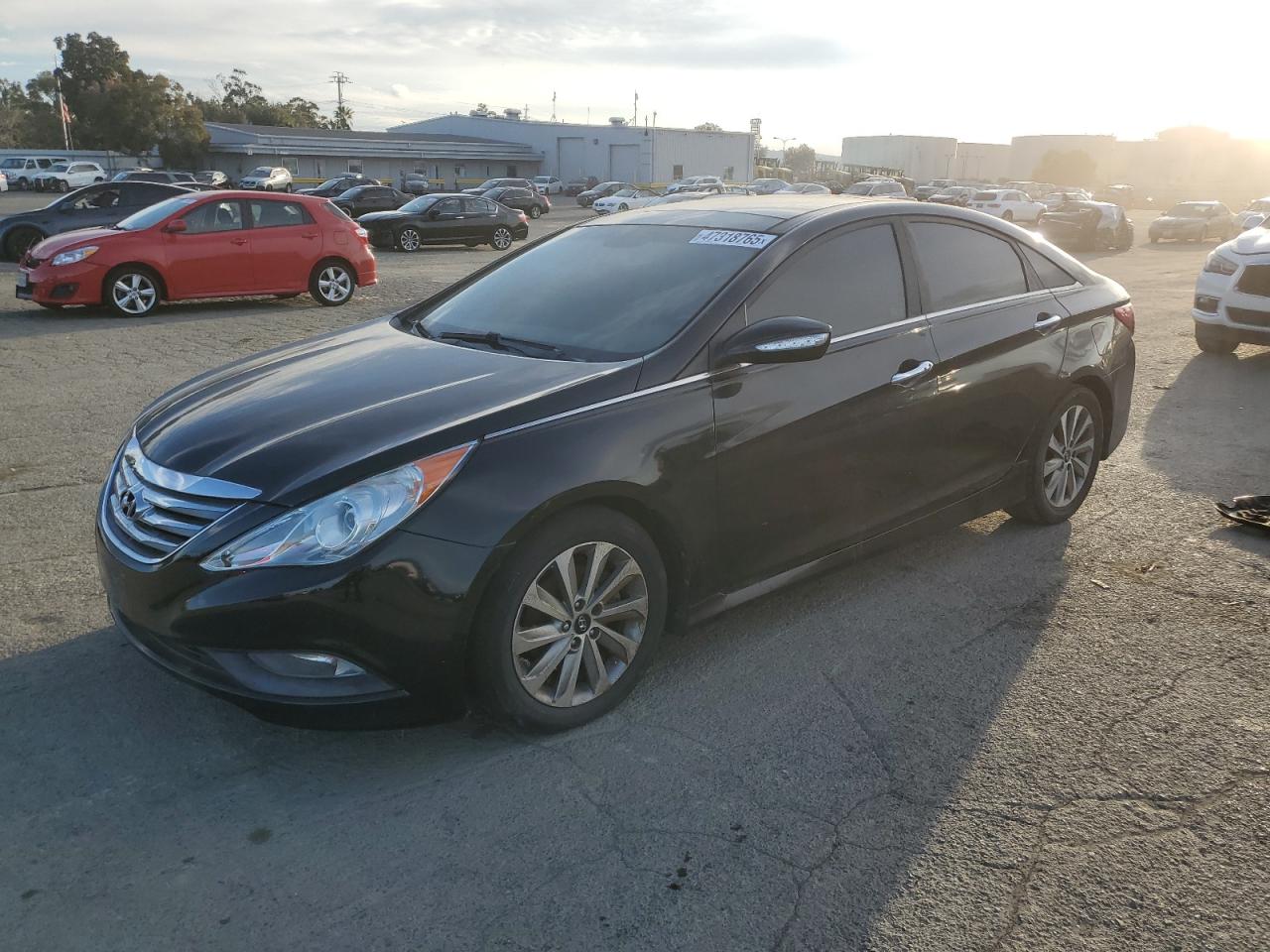 HYUNDAI SONATA SE 2014