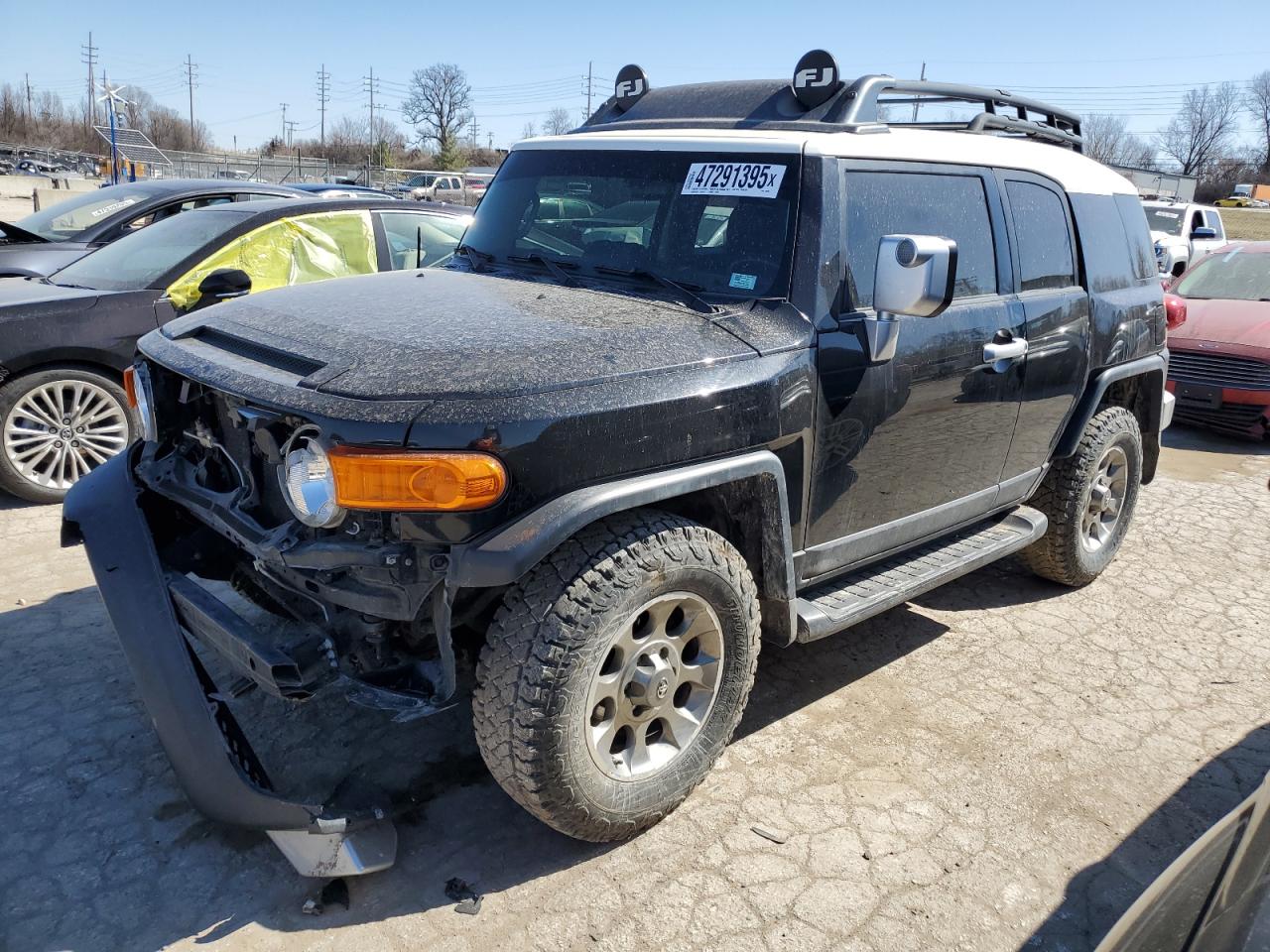 TOYOTA FJ CRUISER 2012