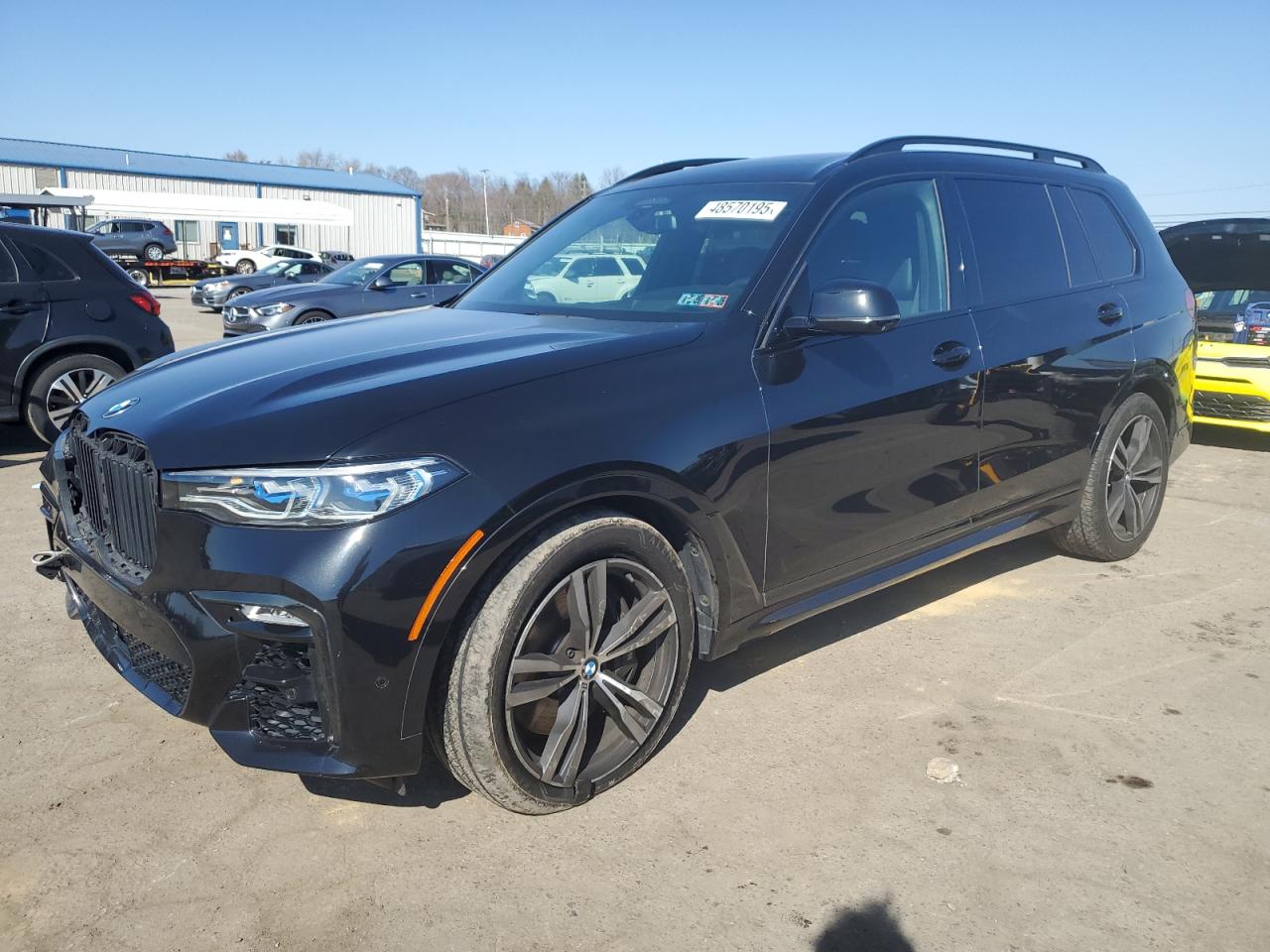 BMW X7 M50I 2021