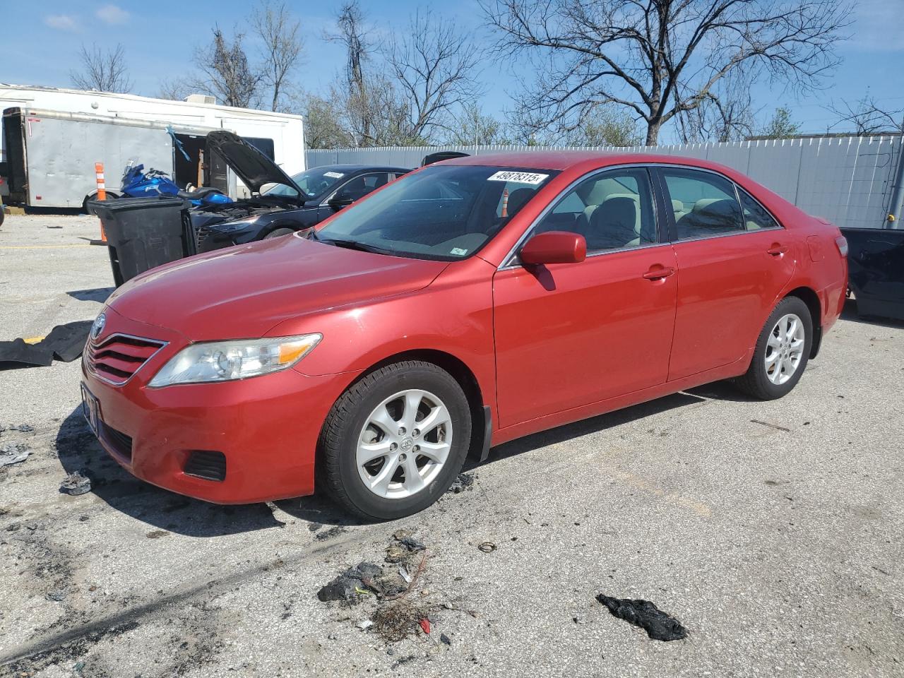TOYOTA CAMRY BASE 2011