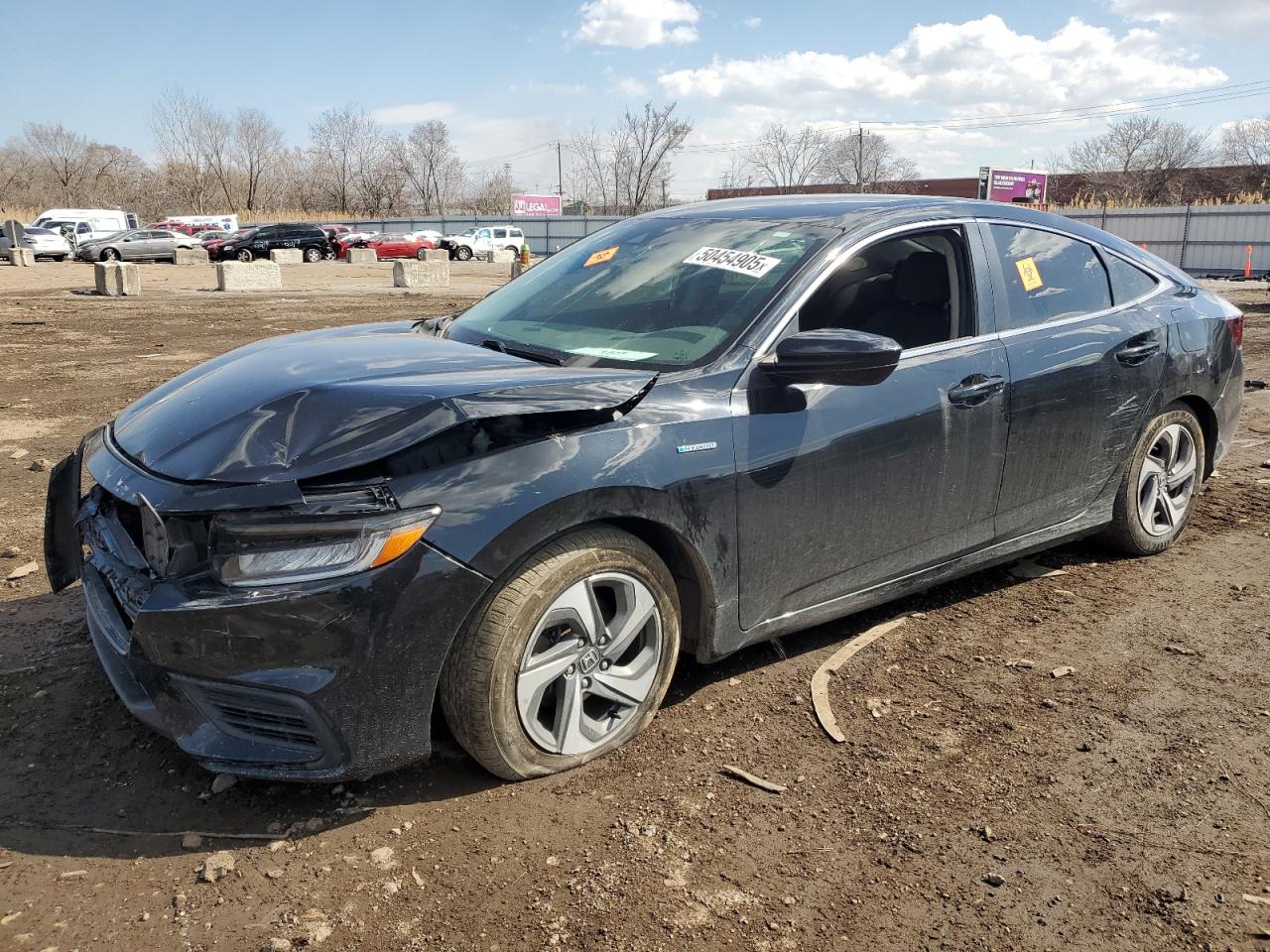 HONDA INSIGHT EX 2019