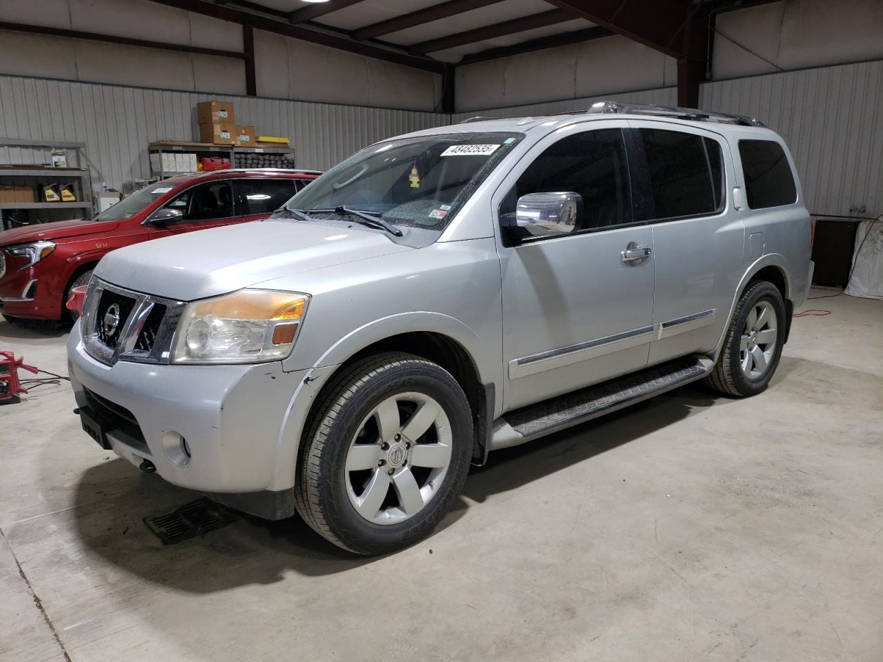 NISSAN ARMADA SV 2011