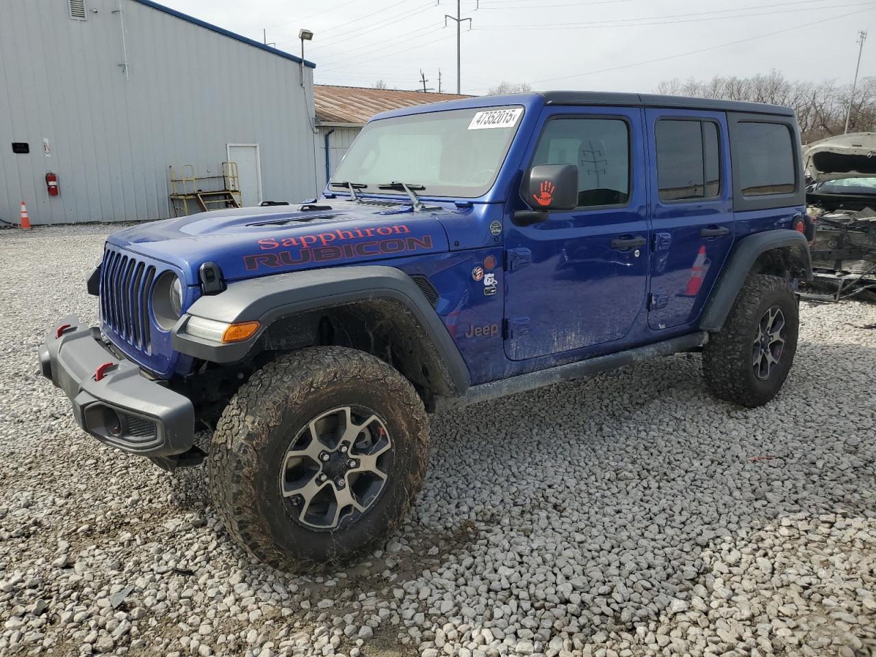 JEEP WRANGLER U 2018