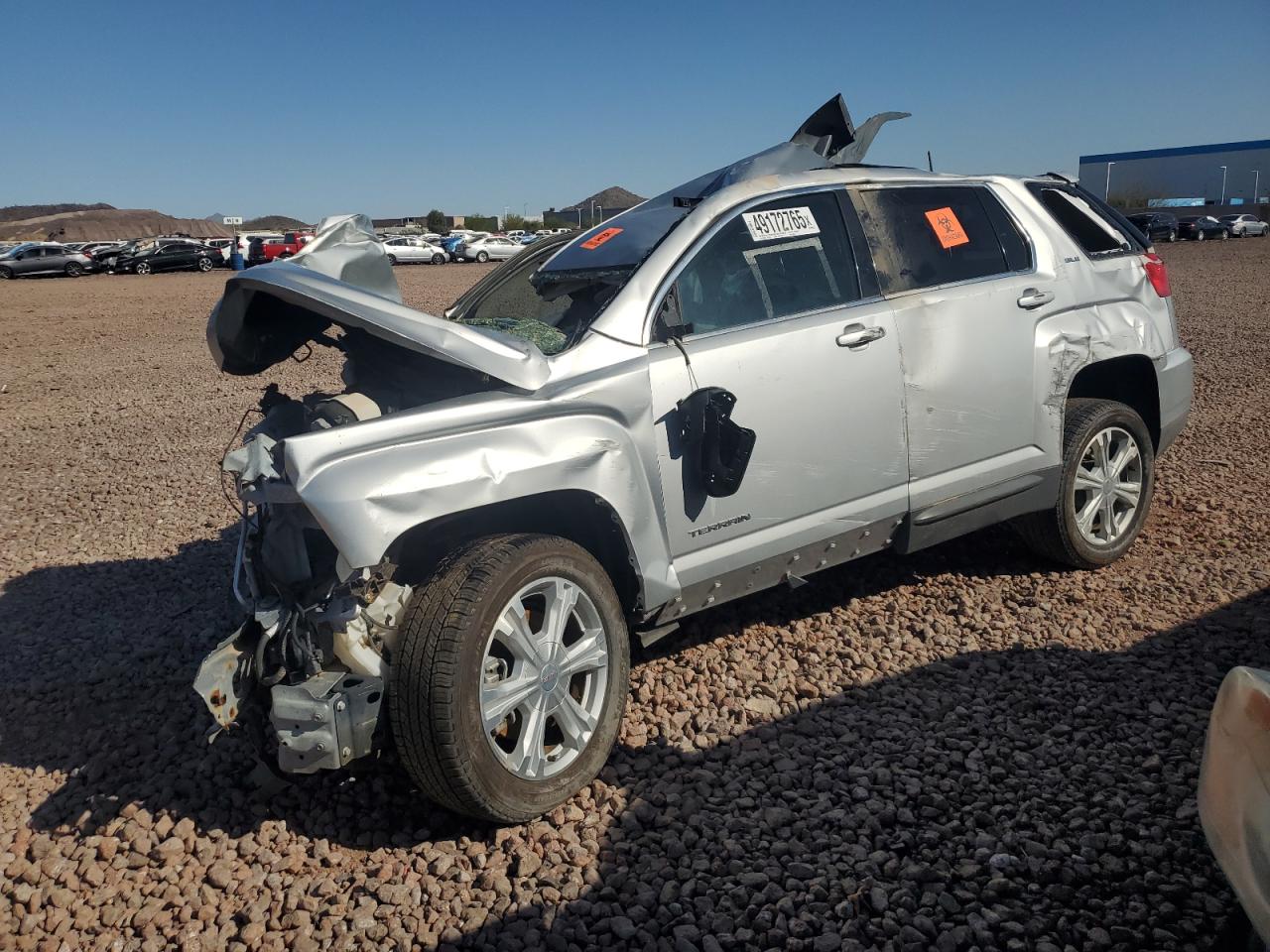 GMC TERRAIN SL 2017
