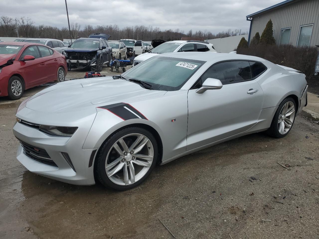 CHEVROLET CAMARO LT 2016