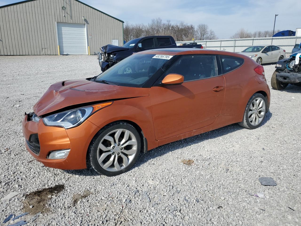 HYUNDAI VELOSTER 2013