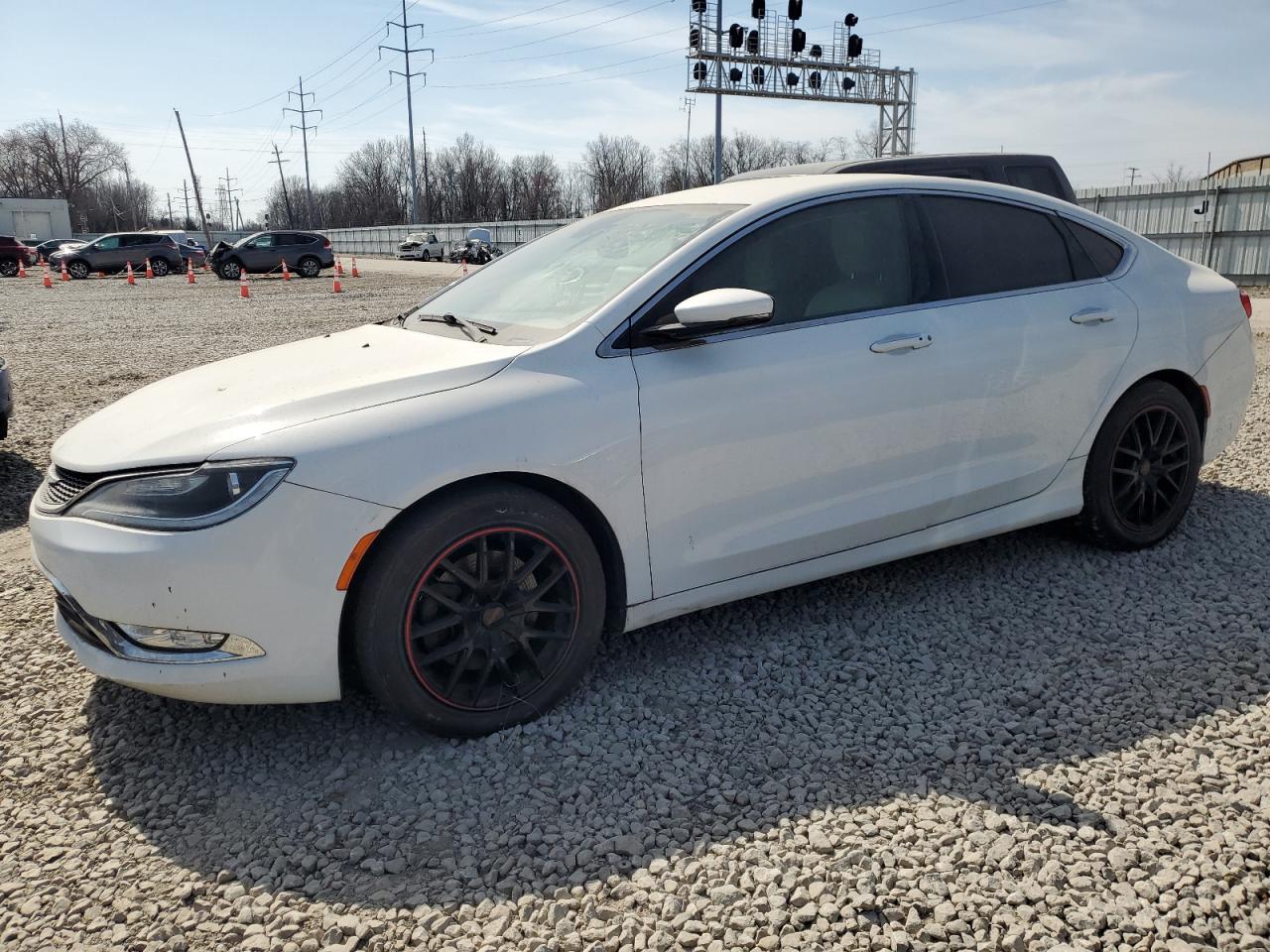 CHRYSLER 200 C 2015
